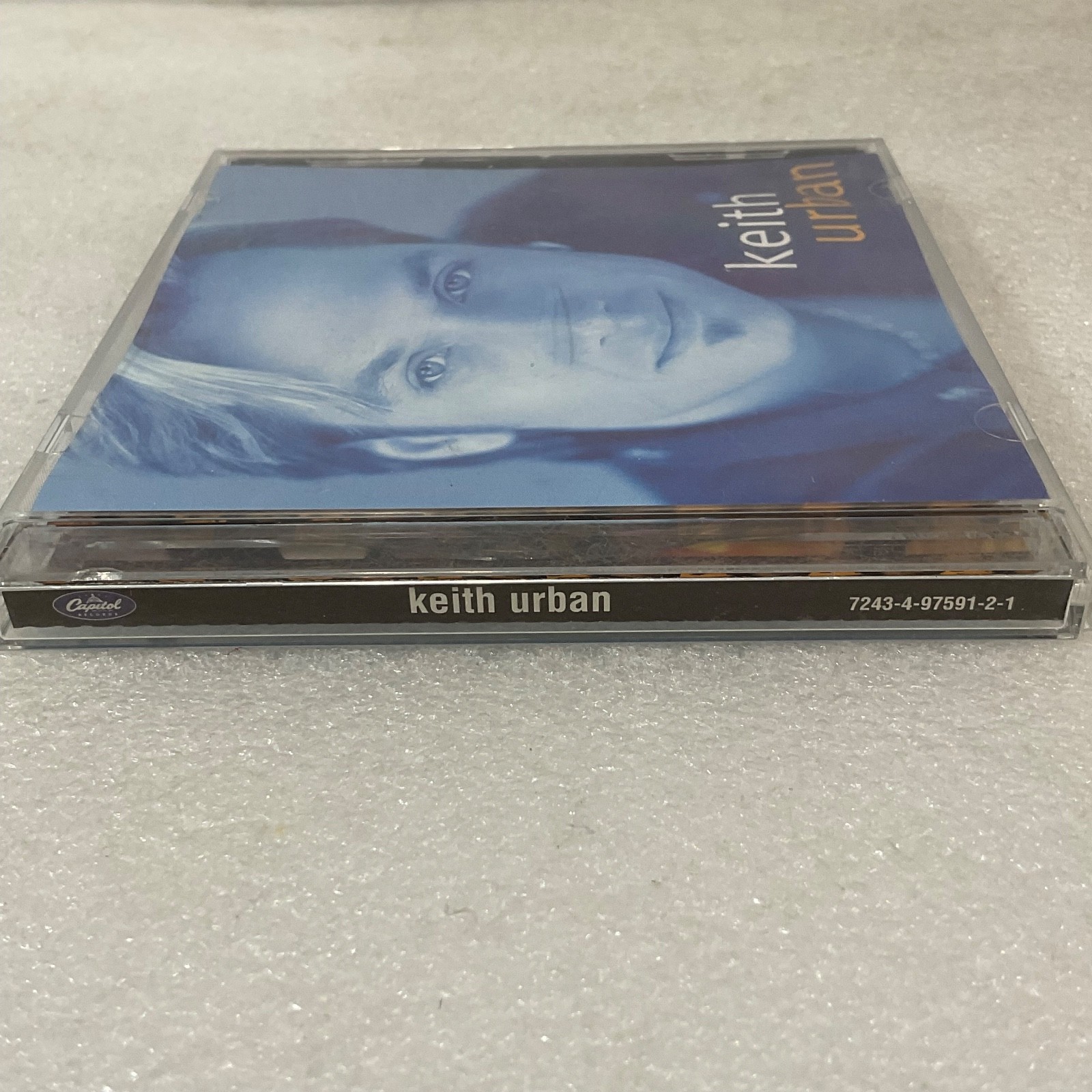Keith Urban Self-Titled CD 1999 Capitol Nashville Country Album - Image 3