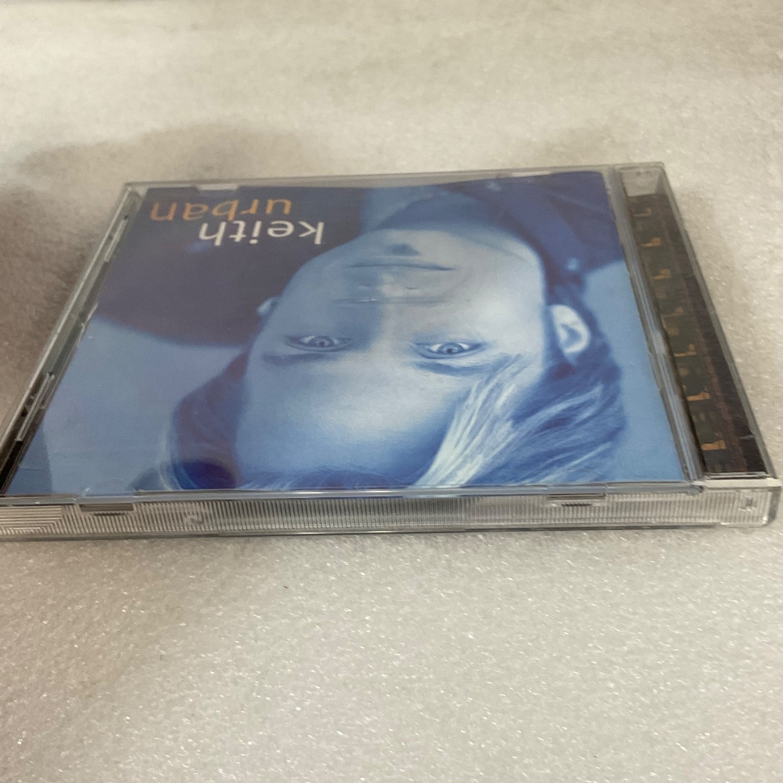 Keith Urban Self-Titled CD 1999 Capitol Nashville Country Album - Image 6
