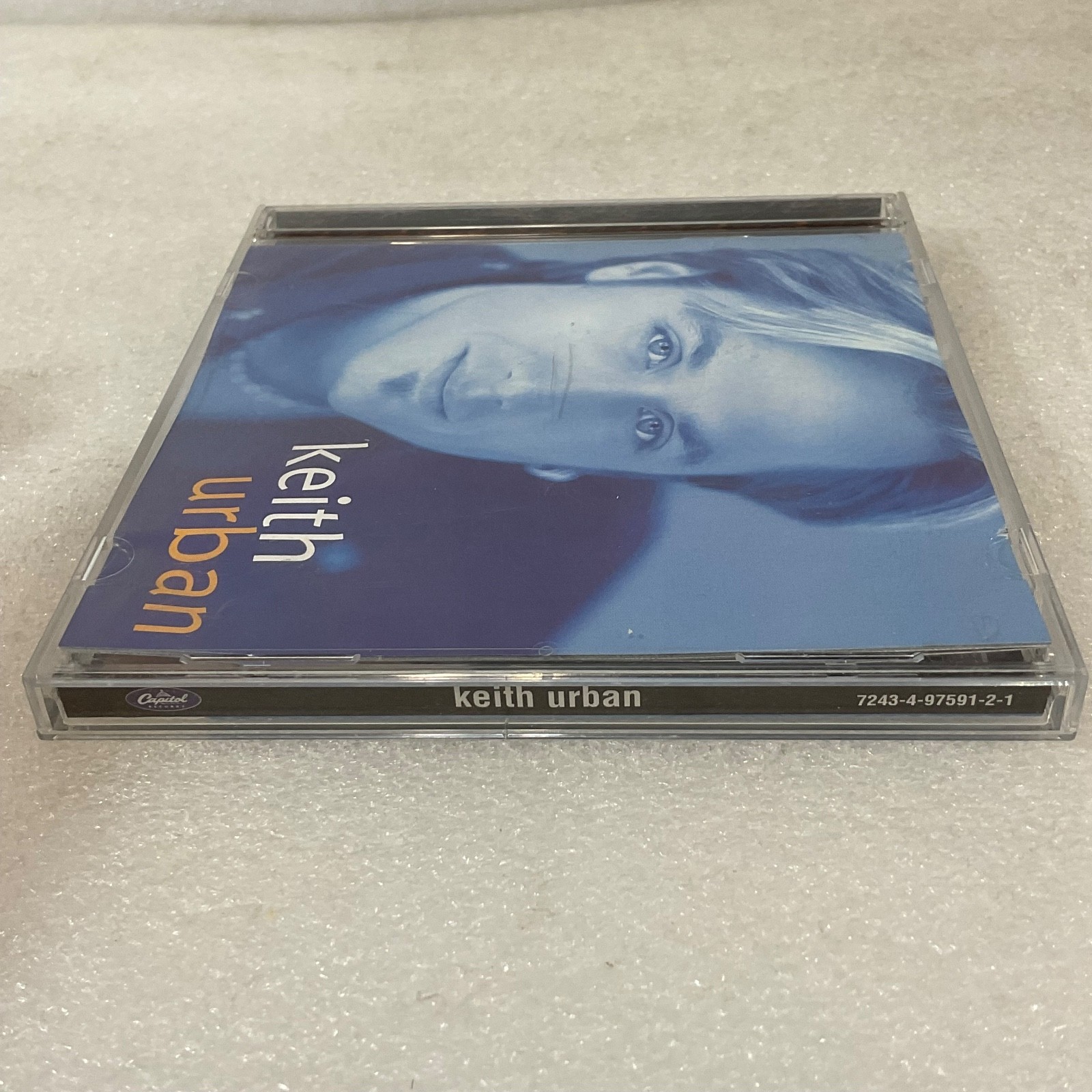 Keith Urban Self-Titled CD 1999 Capitol Nashville Country Album - Image 5