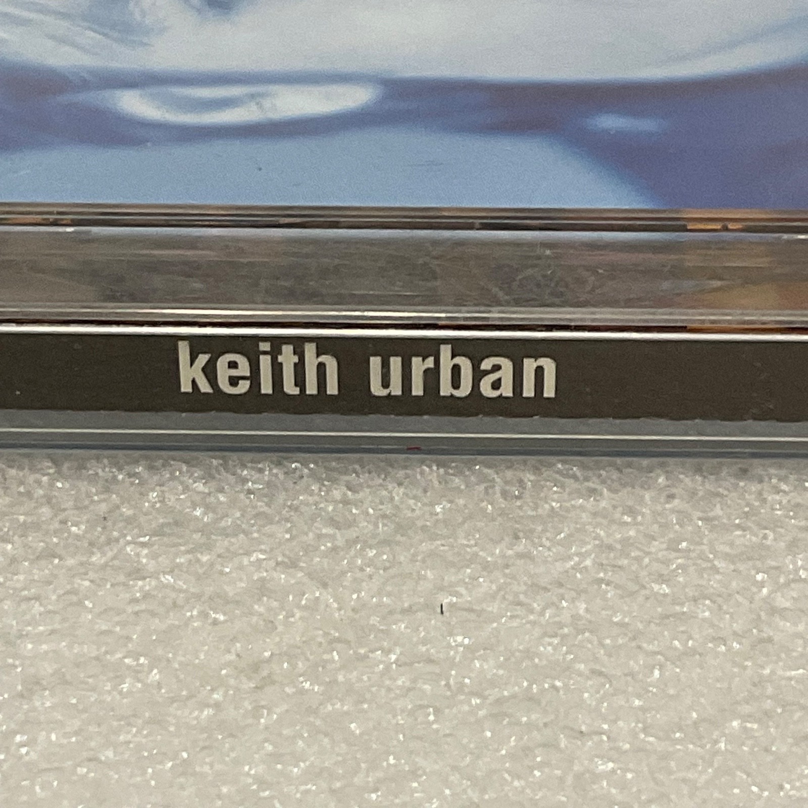 Keith Urban Self-Titled CD 1999 Capitol Nashville Country Album - Image 8