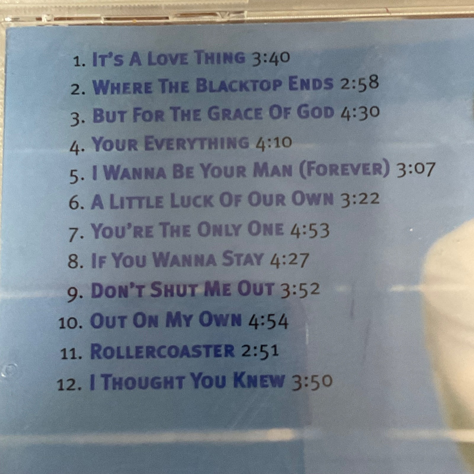 Keith Urban Self-Titled CD 1999 Capitol Nashville Country Album - Image 11