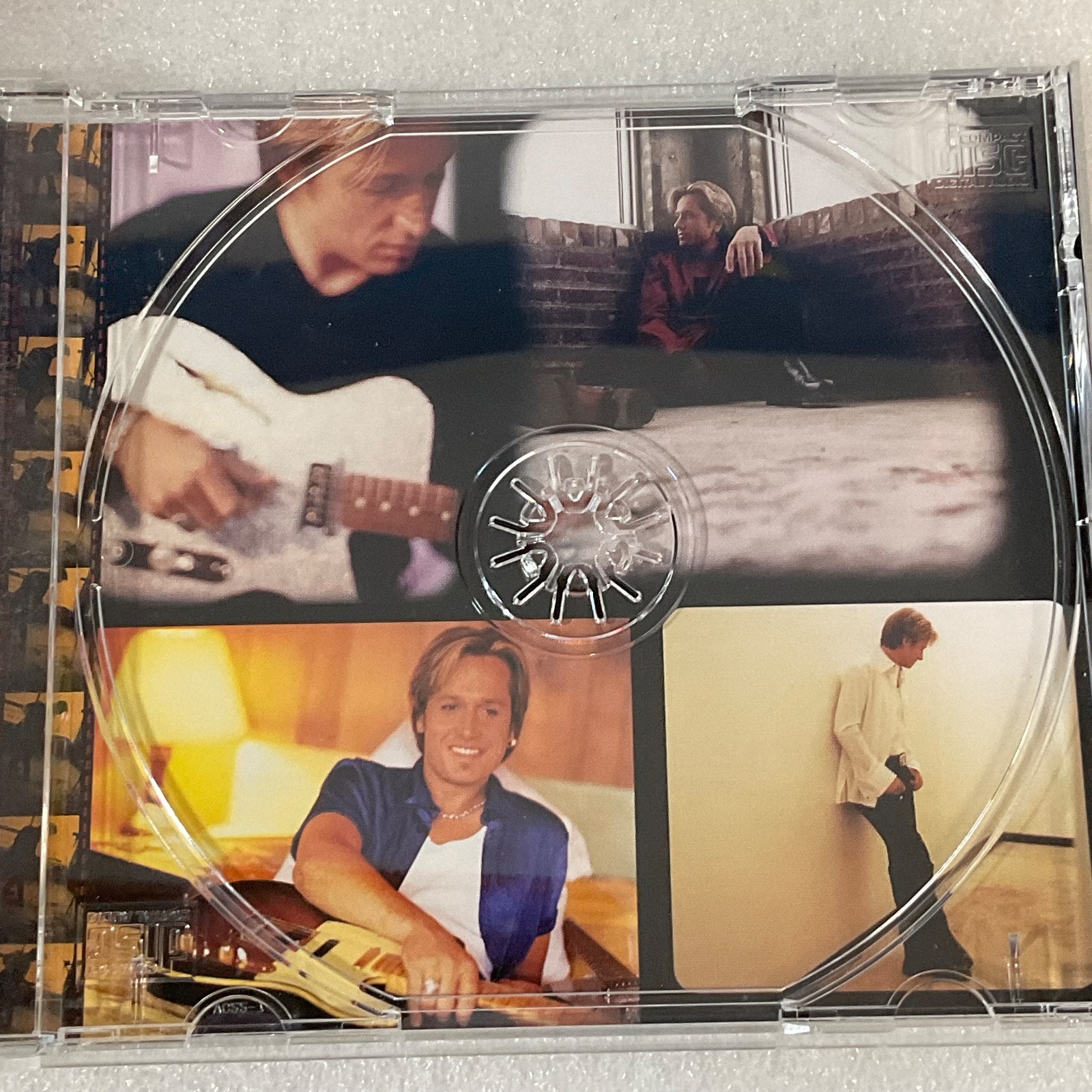 Keith Urban Self-Titled CD 1999 Capitol Nashville Country Album - Image 15