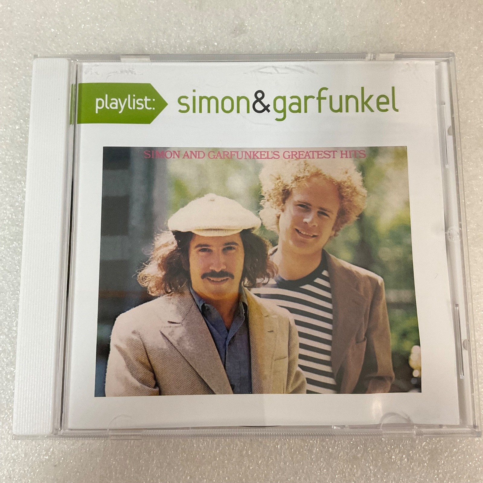 Simon & Garfunkel Greatest Hits Playlist CD Columbia Legacy Folk Rock - Image 1