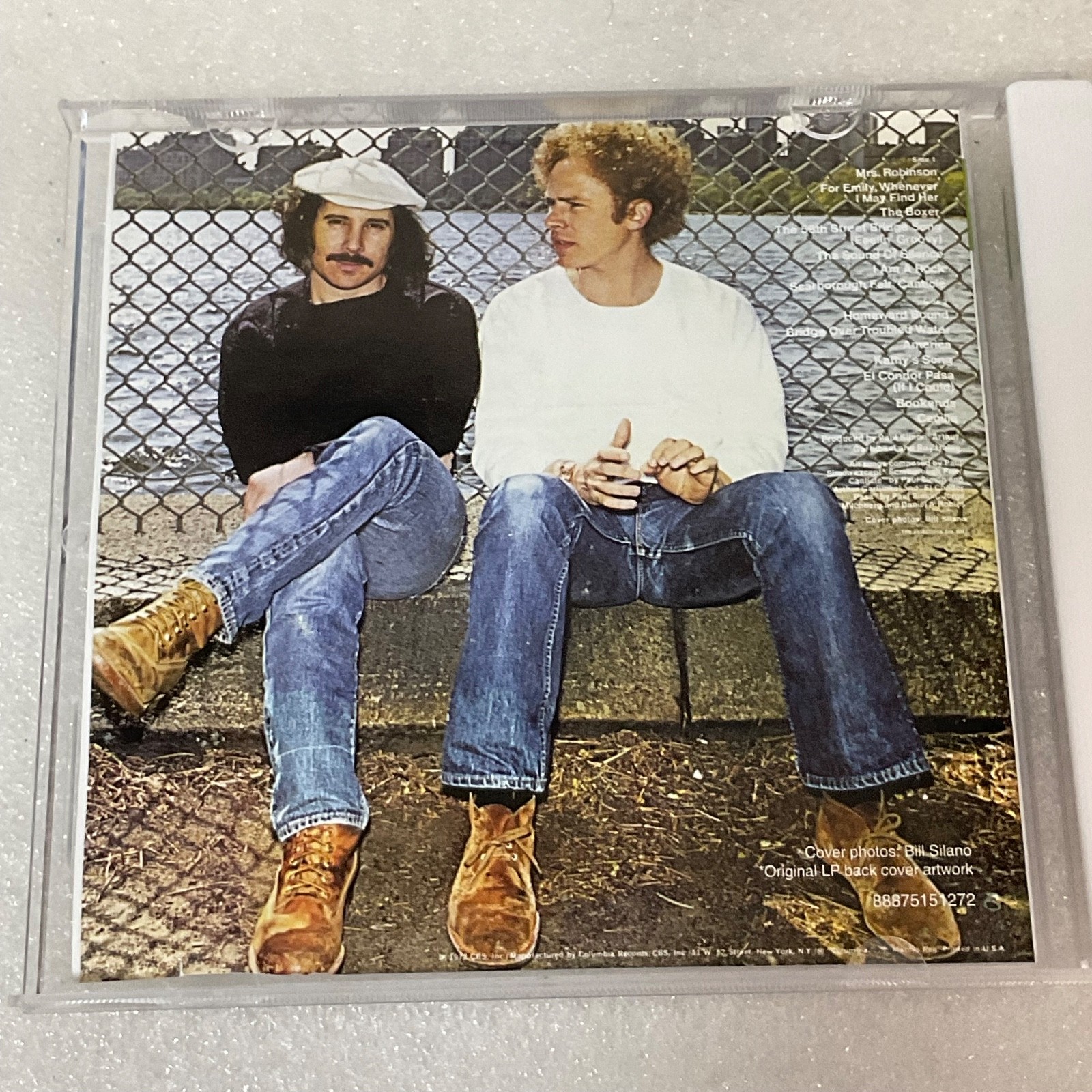 Simon & Garfunkel Greatest Hits Playlist CD Columbia Legacy Folk Rock - Image 11