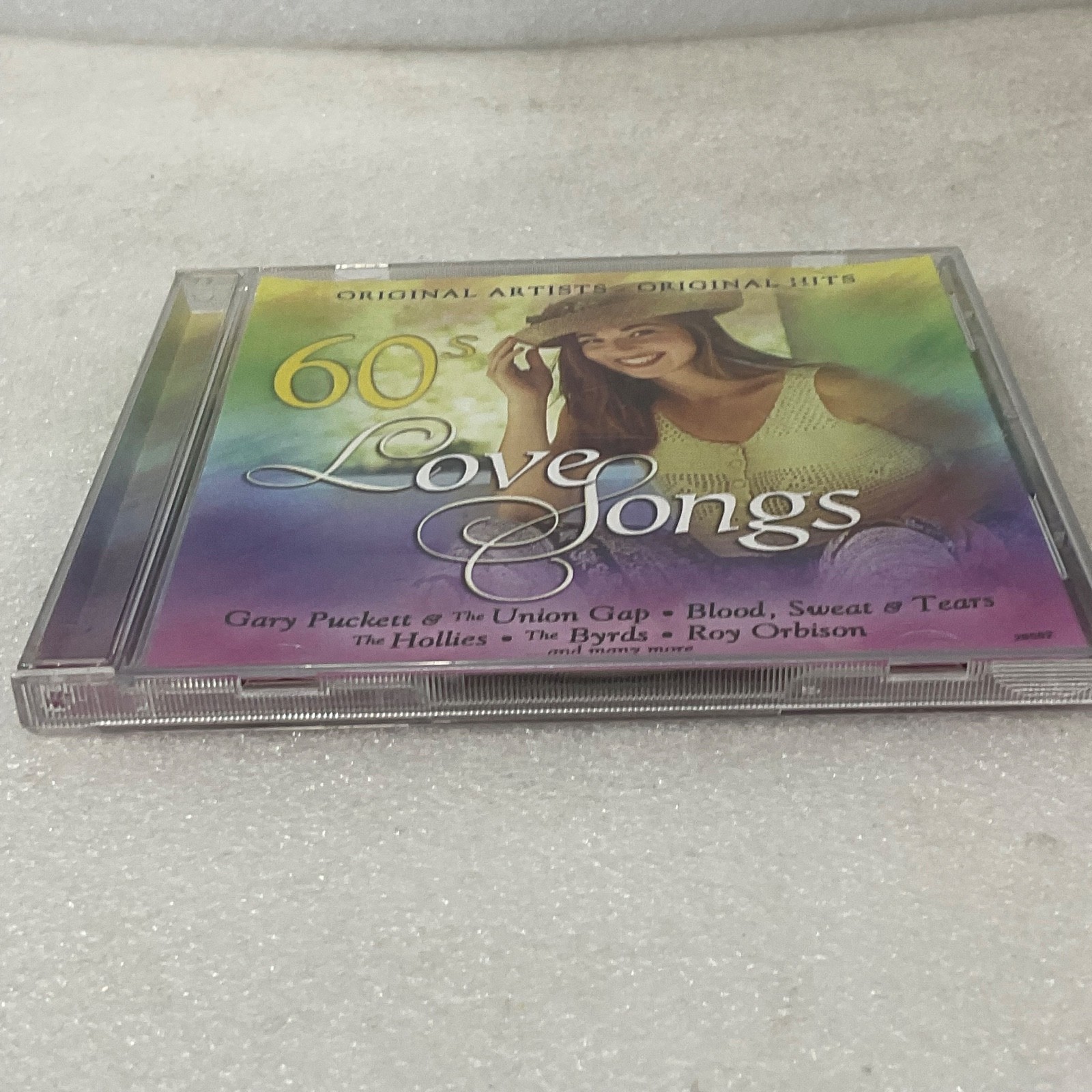 Love Songs of the 60s Various Artists CD Original Hits Compilation - Image 4