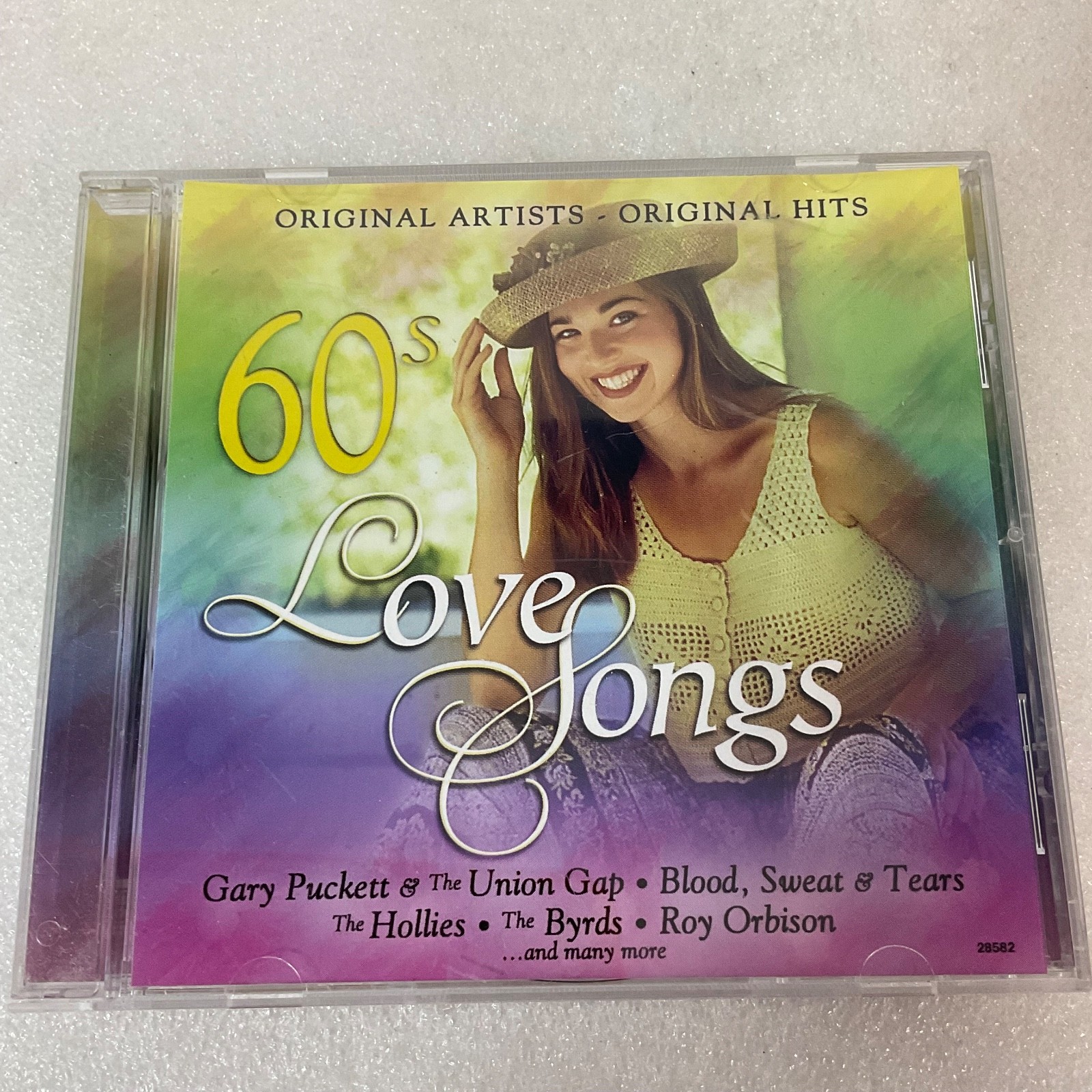 Love Songs of the 60s Various Artists CD Original Hits Compilation - Image 1