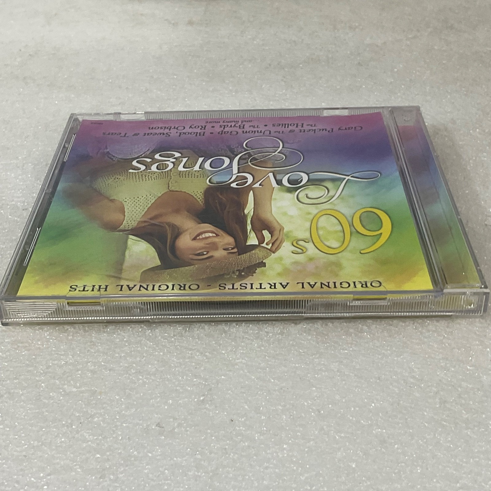 Love Songs of the 60s Various Artists CD Original Hits Compilation - Image 6