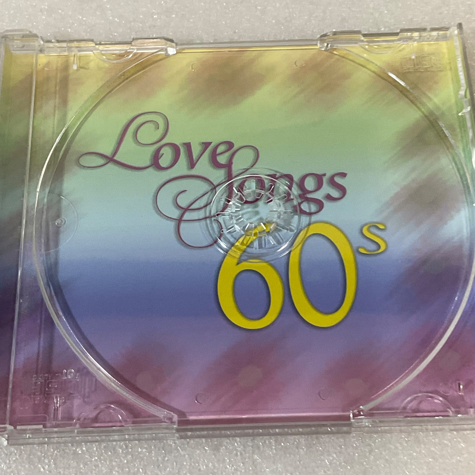 Love Songs of the 60s Various Artists CD Original Hits Compilation - Image 8
