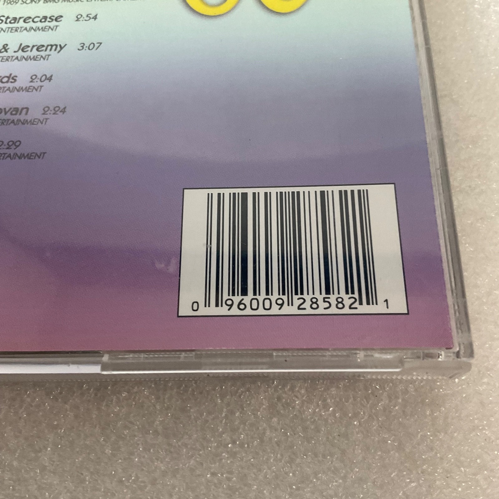 Love Songs of the 60s Various Artists CD Original Hits Compilation - Image 10