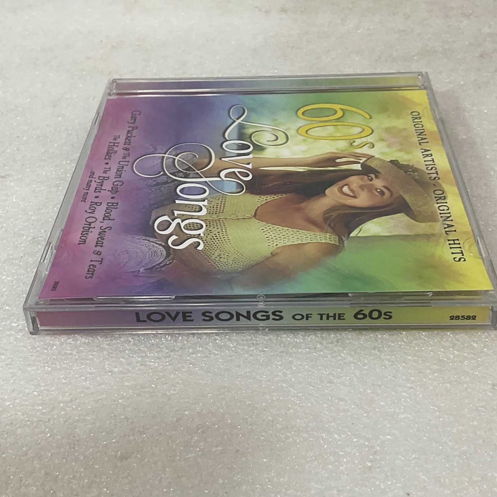 Love Songs of the 60s Various Artists CD Original Hits Compilation - Image 5