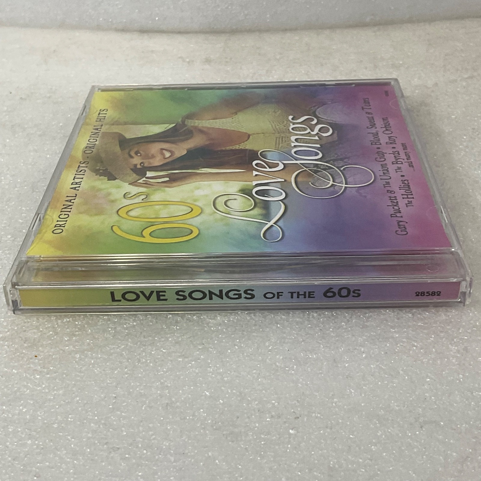 Love Songs of the 60s Various Artists CD Original Hits Compilation - Image 3
