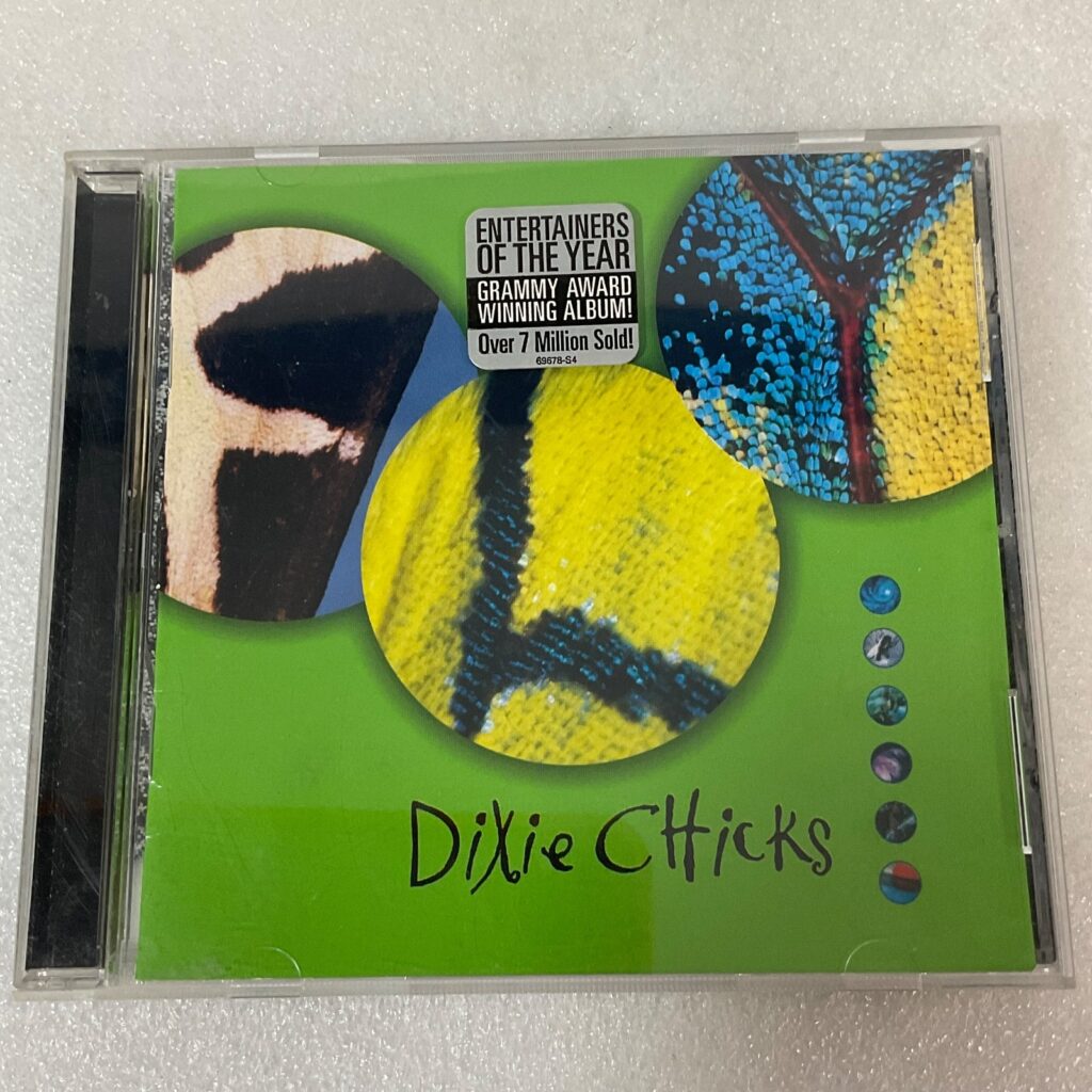 Dixie Chicks Fly CD 1999 Country Album Monument Records Grammy Winner - Image 1