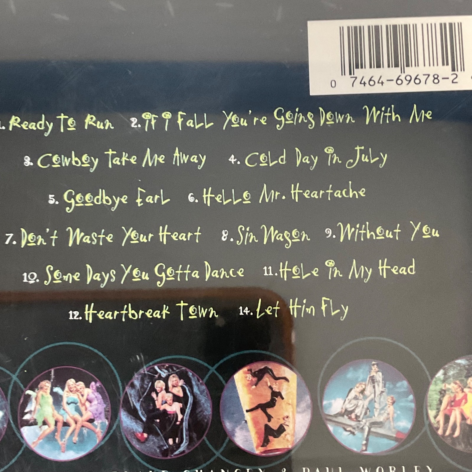 Dixie Chicks Fly CD 1999 Country Album Monument Records Grammy Winner - Image 8