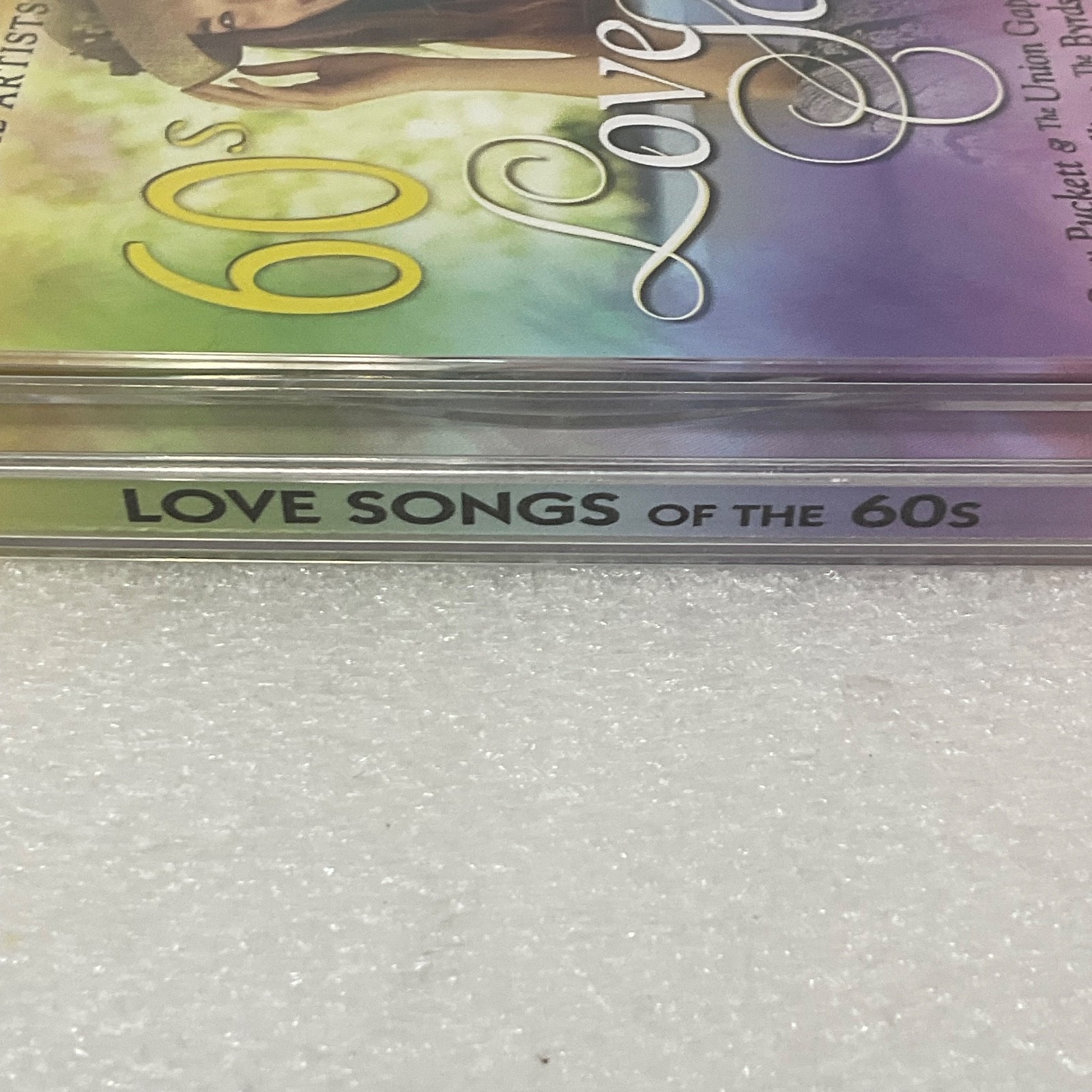 Love Songs of the 60s Various Artists CD Original Hits Compilation - Image 13