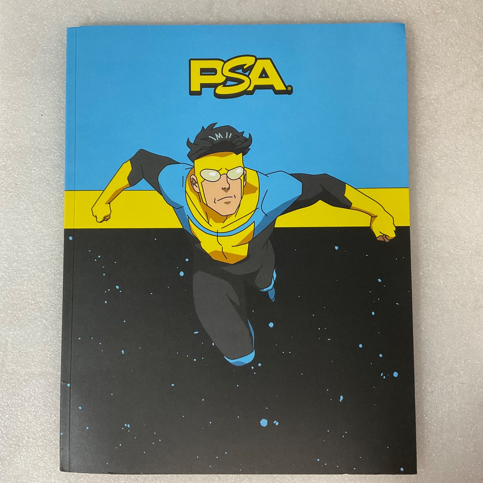 PSA Magazine January 2026 Vol 22 Invincible Cover Variant Single Issue - Image 1