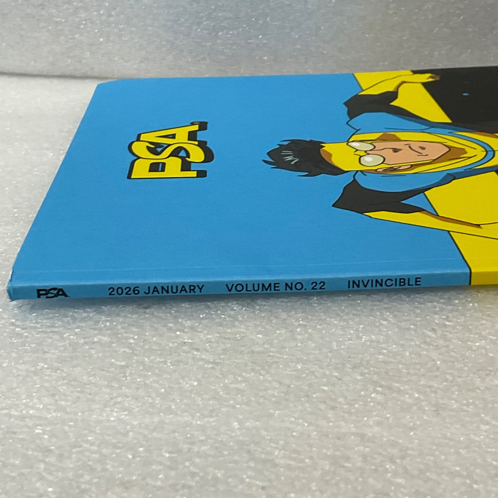 PSA Magazine January 2026 Vol 22 Invincible Cover Variant Single Issue - Image 5