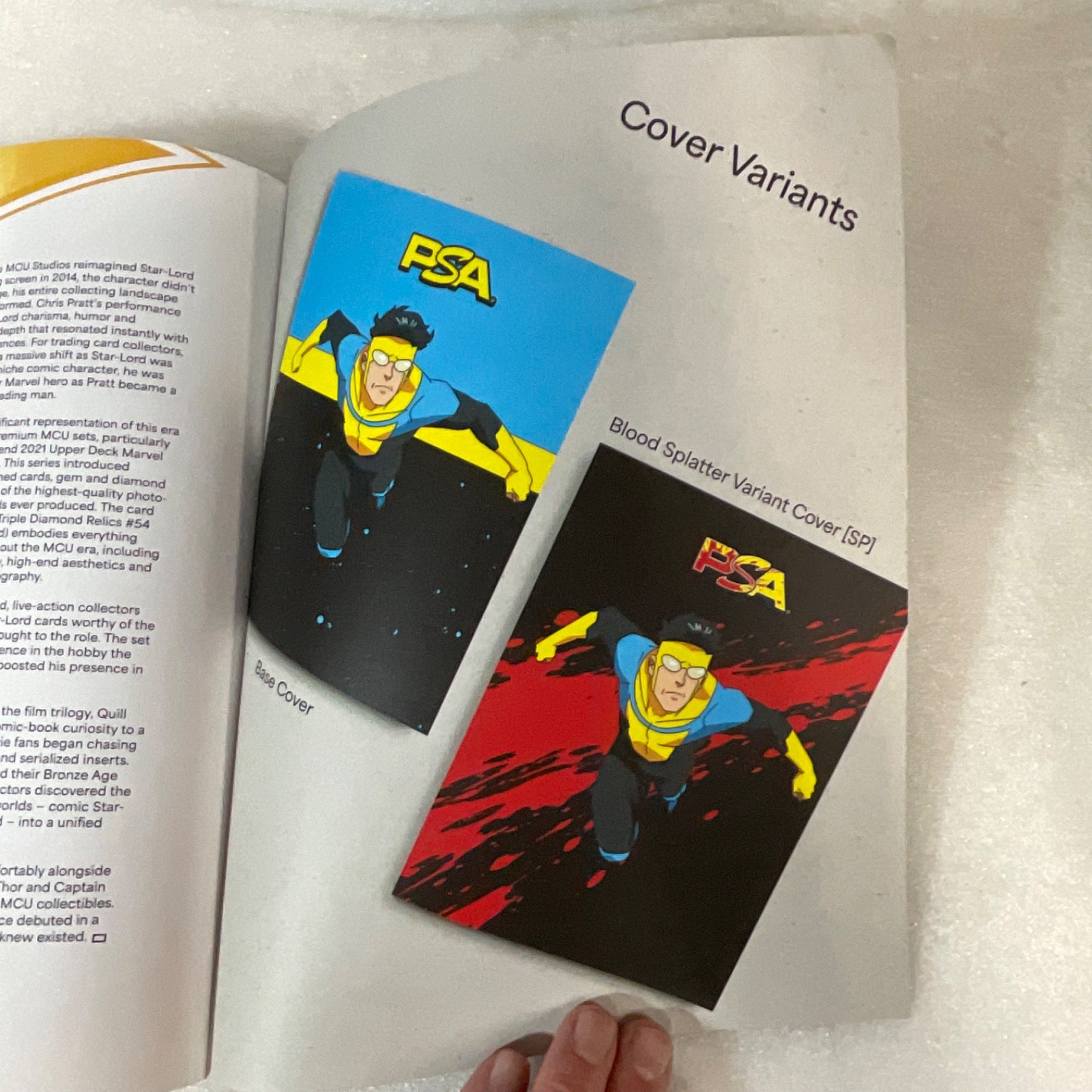 PSA Magazine January 2026 Vol 22 Invincible Cover Variant Single Issue - Image 22