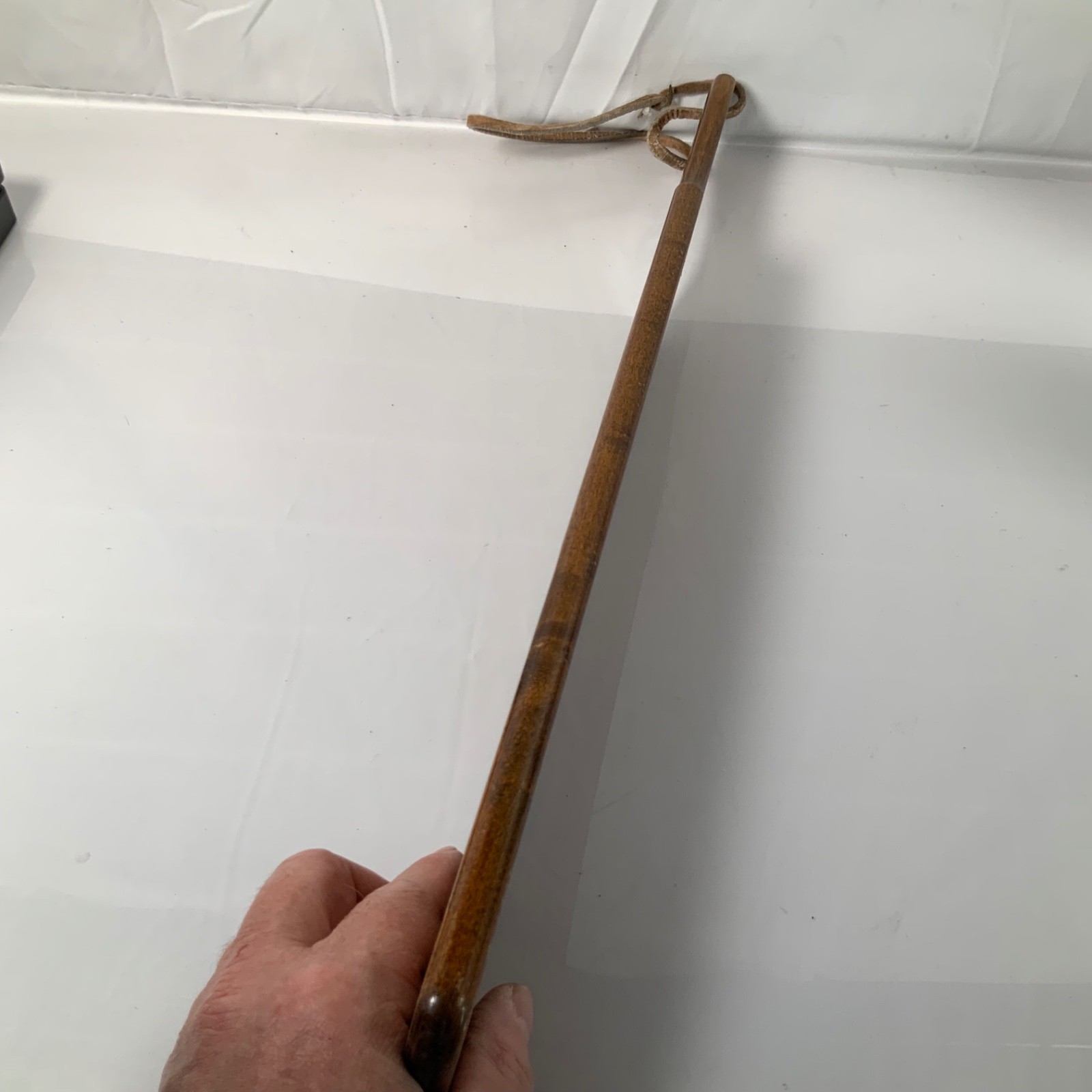 1953 Sigma Phi Epsilon Oregon Alpha Balfour Wooden Pledge Paddle 22 in - Image 10