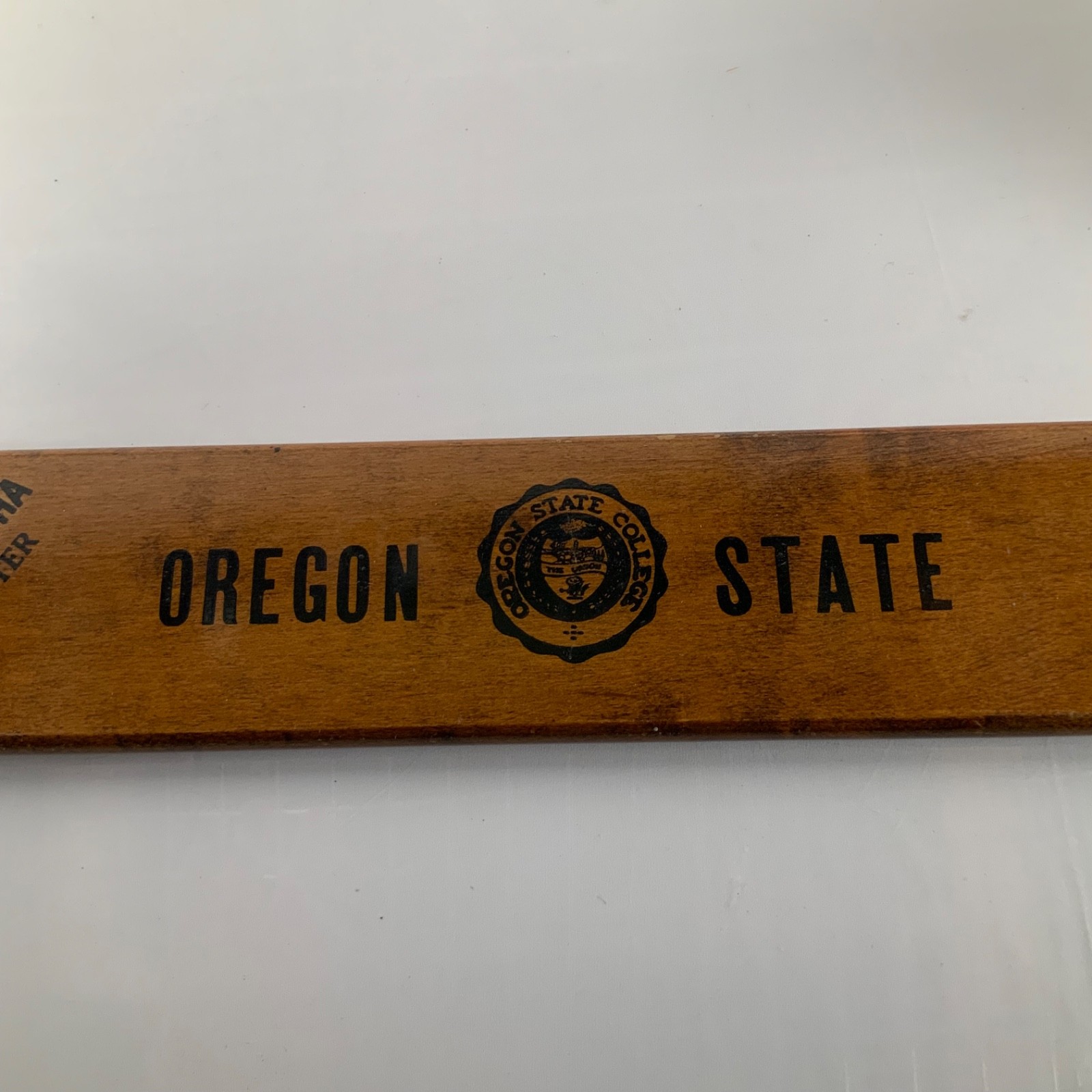 1953 Sigma Phi Epsilon Oregon Alpha Balfour Wooden Pledge Paddle 22 in - Image 9