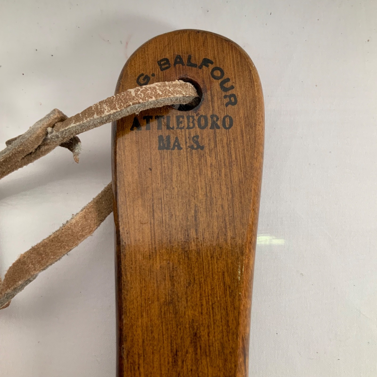 1953 Sigma Phi Epsilon Oregon Alpha Balfour Wooden Pledge Paddle 22 in - Image 7