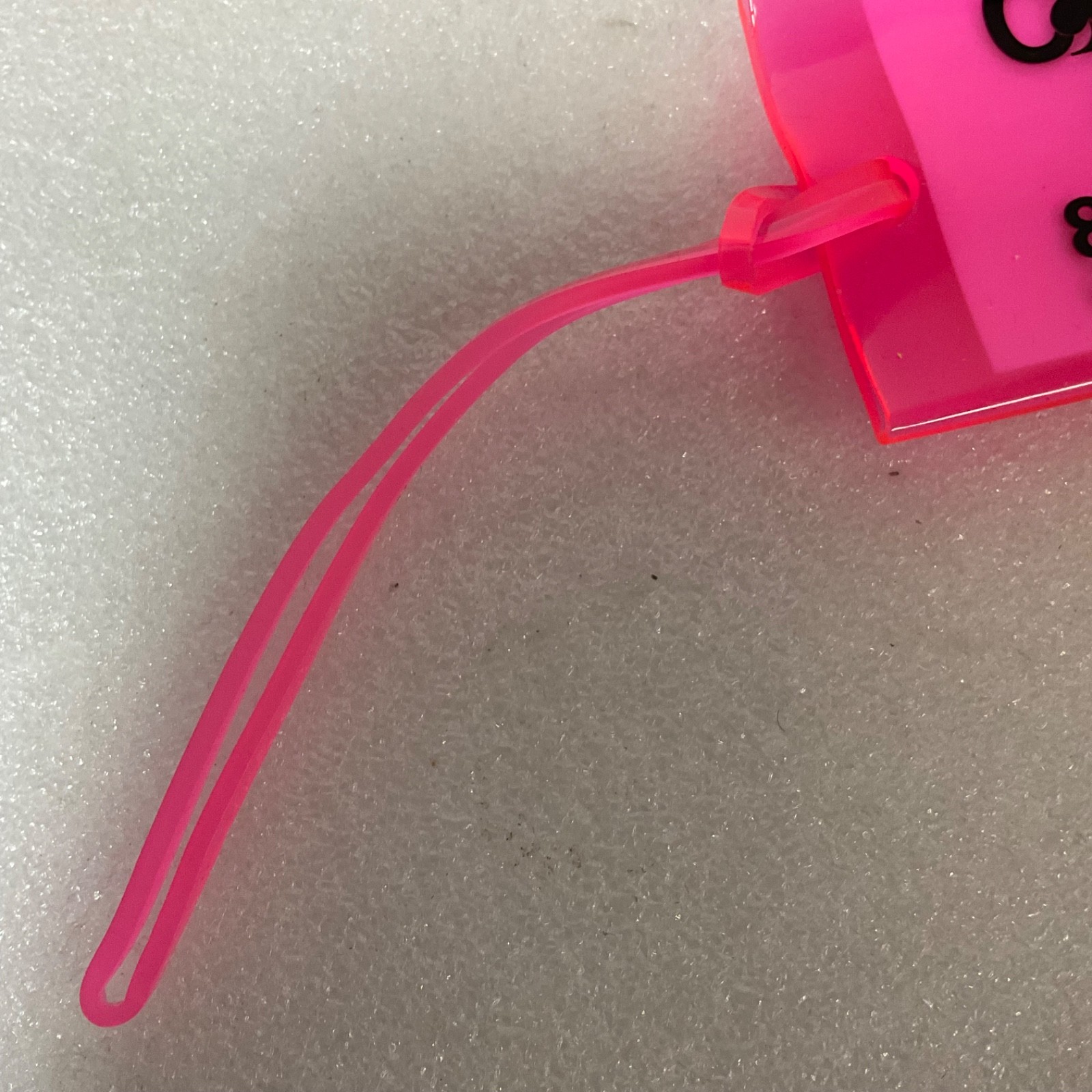 Card Player Cruises Pink Flexible Luggage ID Tag w Strap 4.25 in x 2.5 in - Image 3
