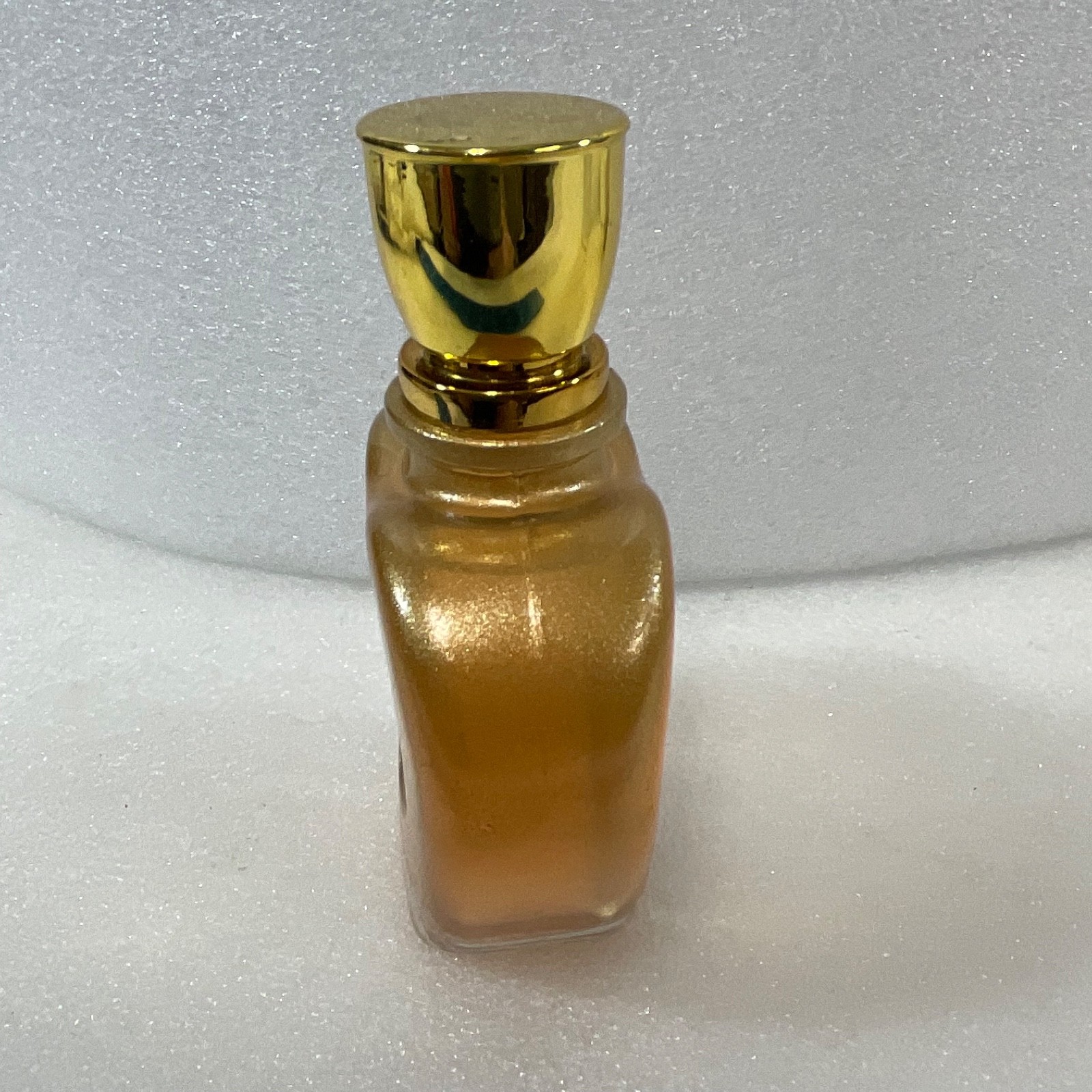 Victoria’s Gold Limited Edition Perfume Bottle 4in Empty Decorative Display - Image 3