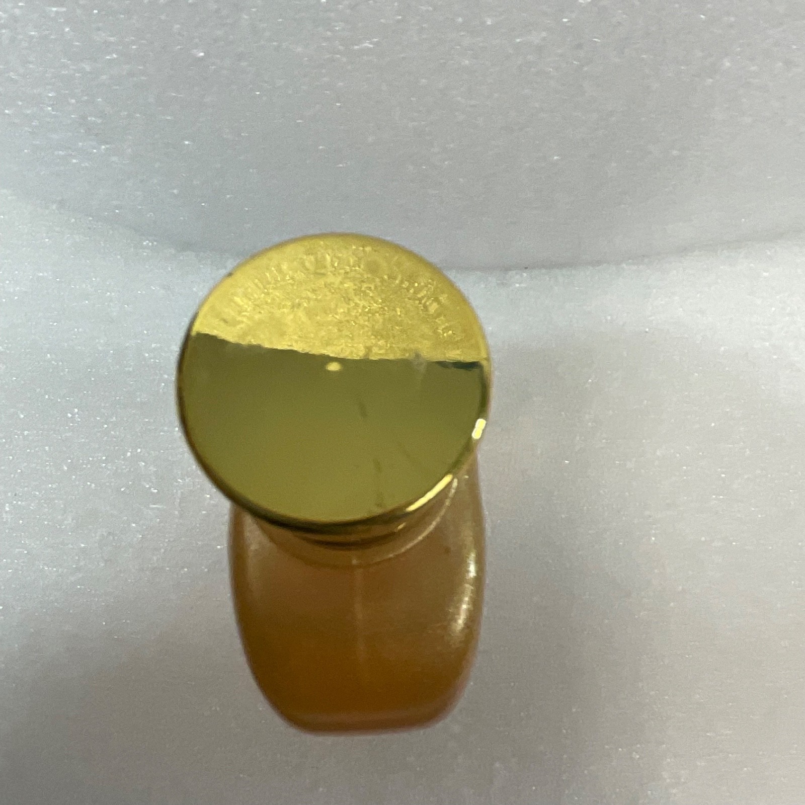 Victoria’s Gold Limited Edition Perfume Bottle 4in Empty Decorative Display - Image 6