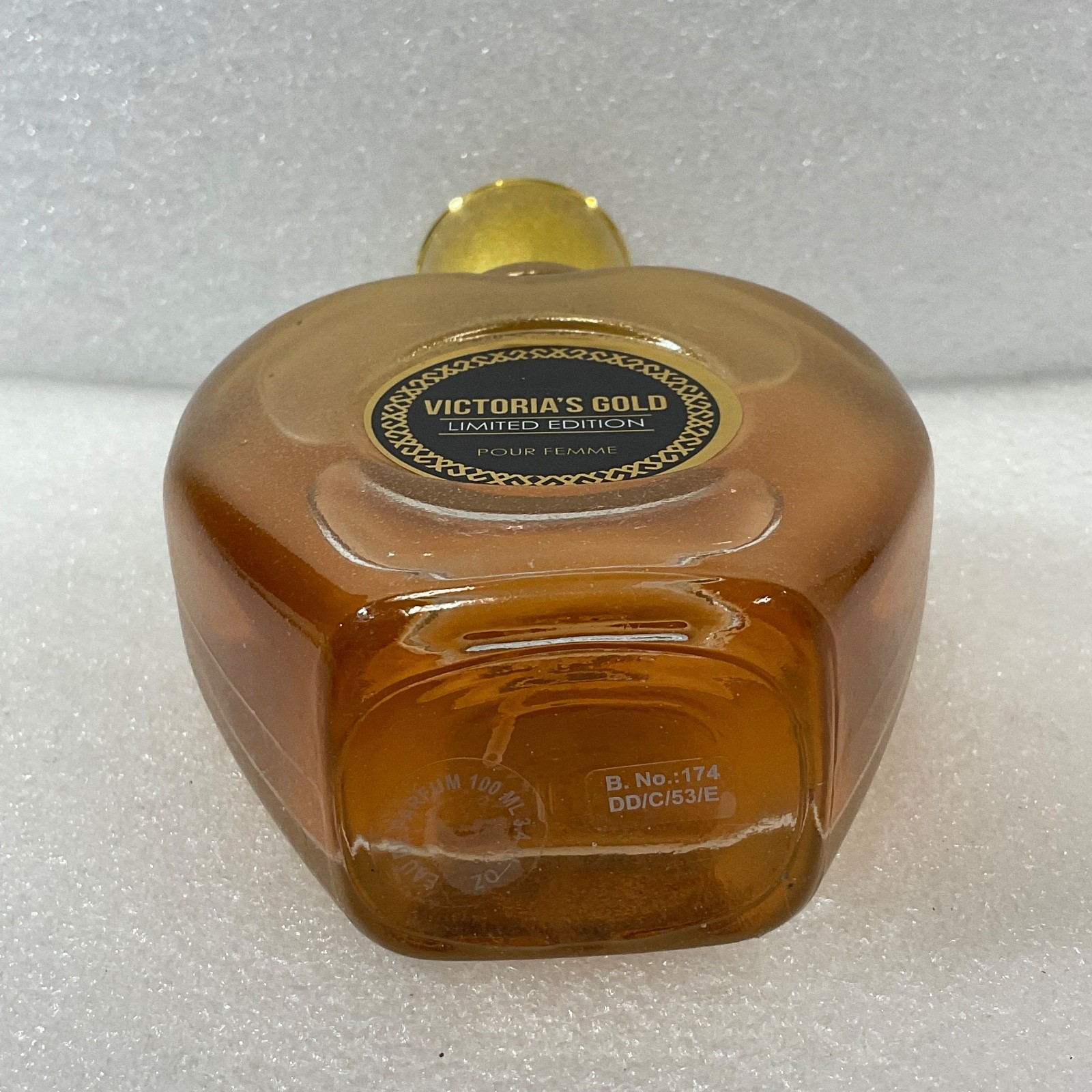 Victoria’s Gold Limited Edition Perfume Bottle 4in Empty Decorative Display - Image 7