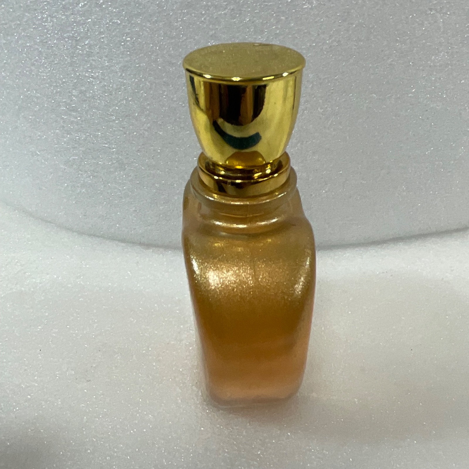 Victoria’s Gold Limited Edition Perfume Bottle 4in Empty Decorative Display - Image 5