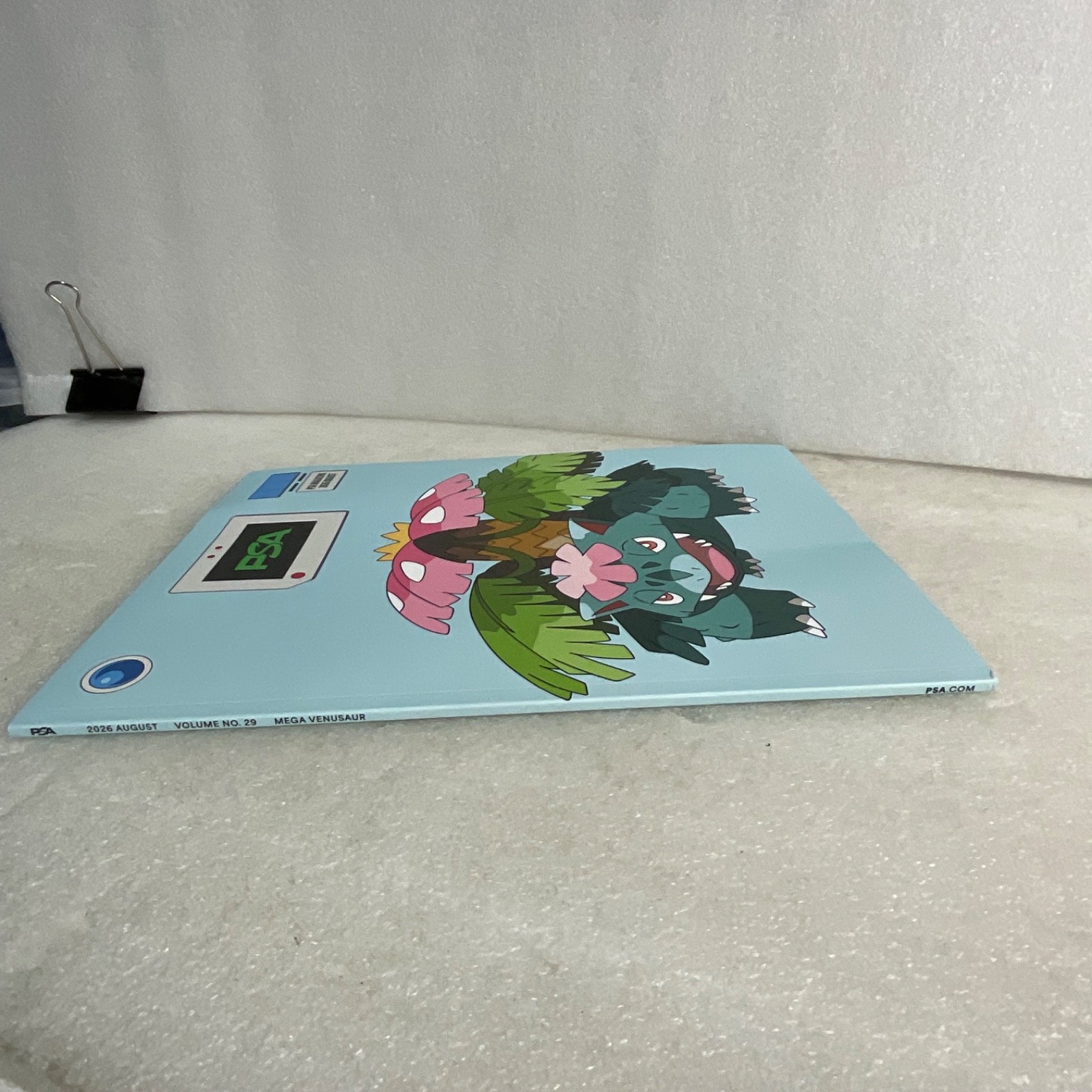 PSA Magazine August 2026 Vol 29 Pokemon Mega Venusaur Cover - Image 3