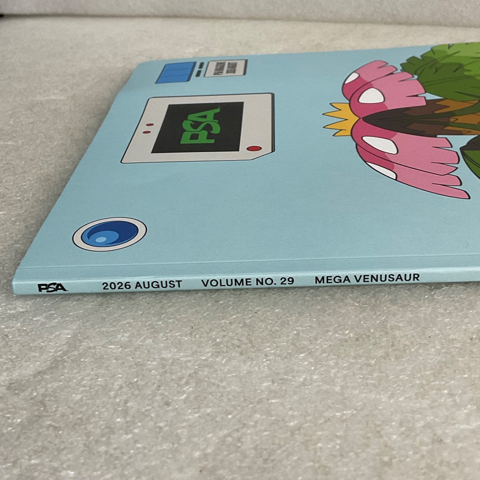 PSA Magazine August 2026 Vol 29 Pokemon Mega Venusaur Cover - Image 4