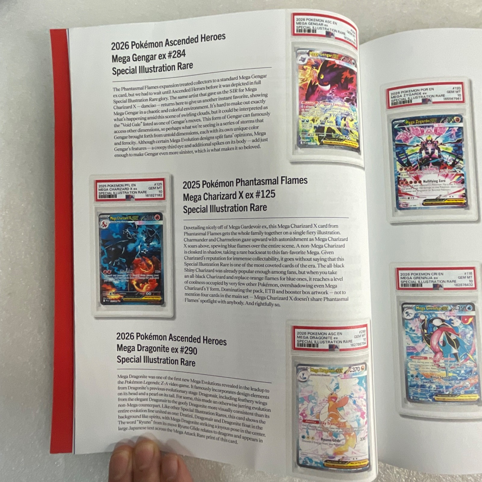 PSA Magazine August 2026 Vol 29 Pokemon Mega Venusaur Cover - Image 8