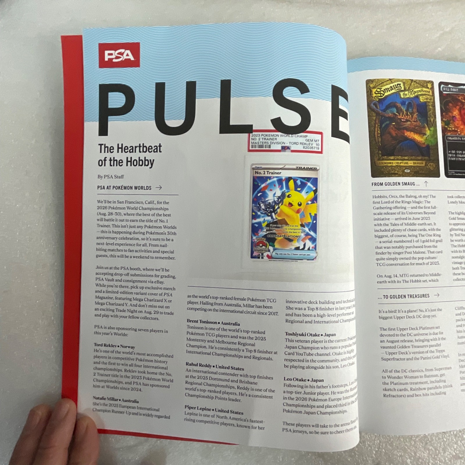 PSA Magazine August 2026 Vol 29 Pokemon Mega Venusaur Cover - Image 5