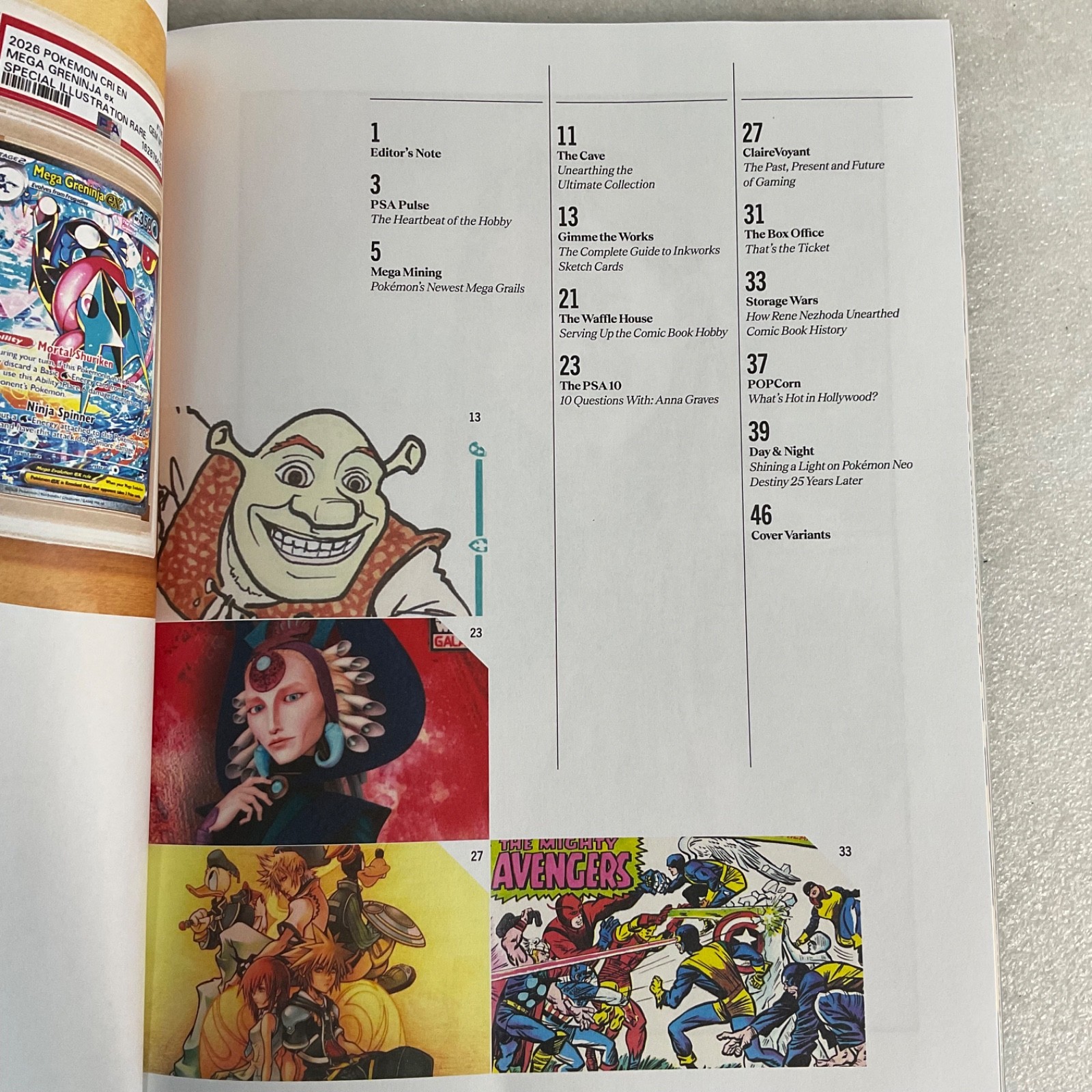 PSA Magazine August 2026 Vol 29 Pokemon Mega Venusaur Cover - Image 19