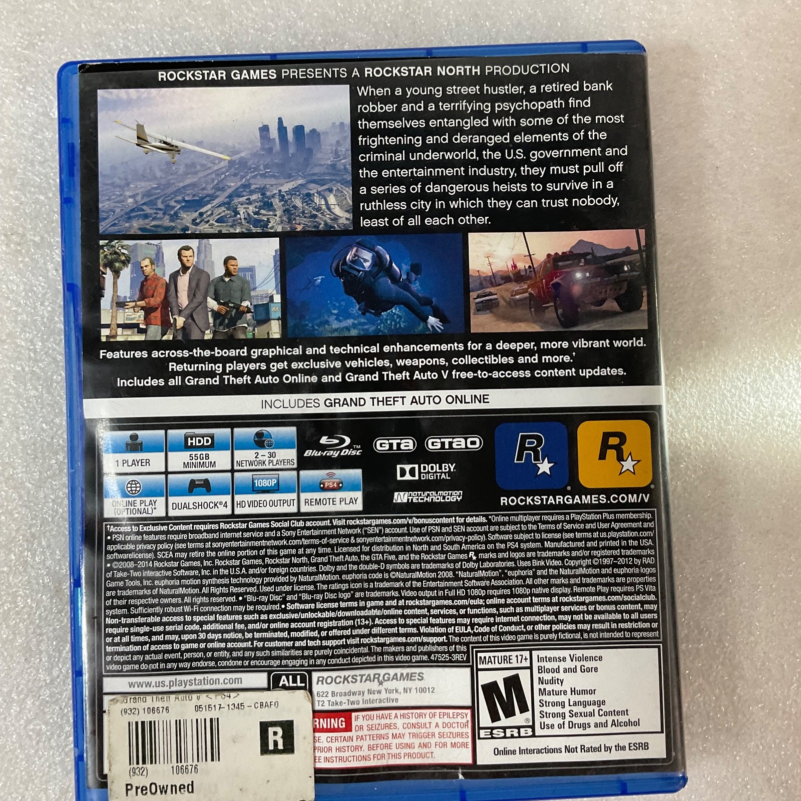 Grand Theft Auto IV PS3 Rockstar Games - Image 2