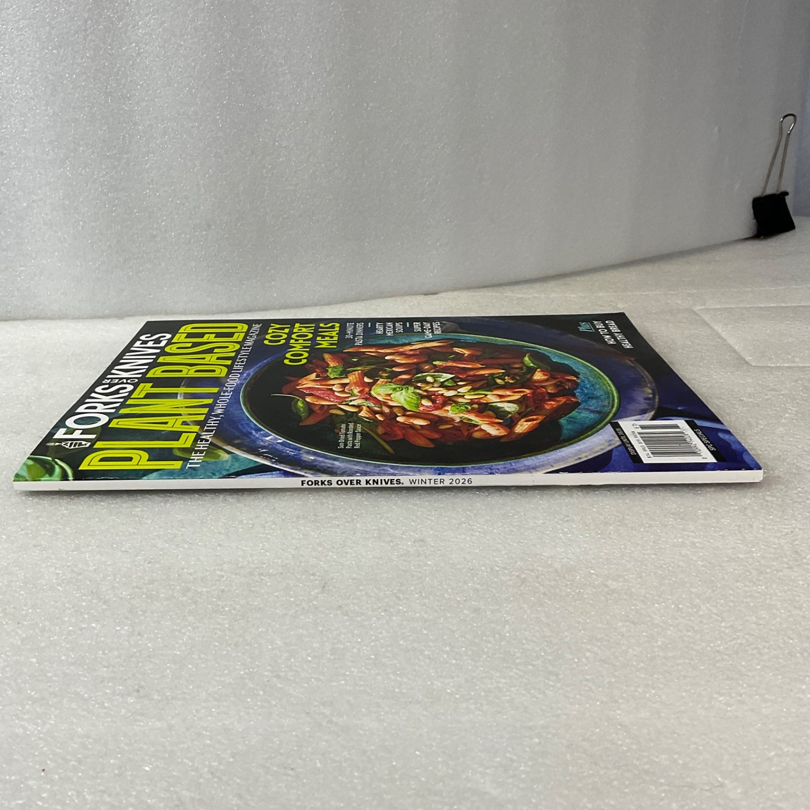 Forks Over Knives Plant Based Magazine Winter 2026 Cozy Comfort Meals - Image 3