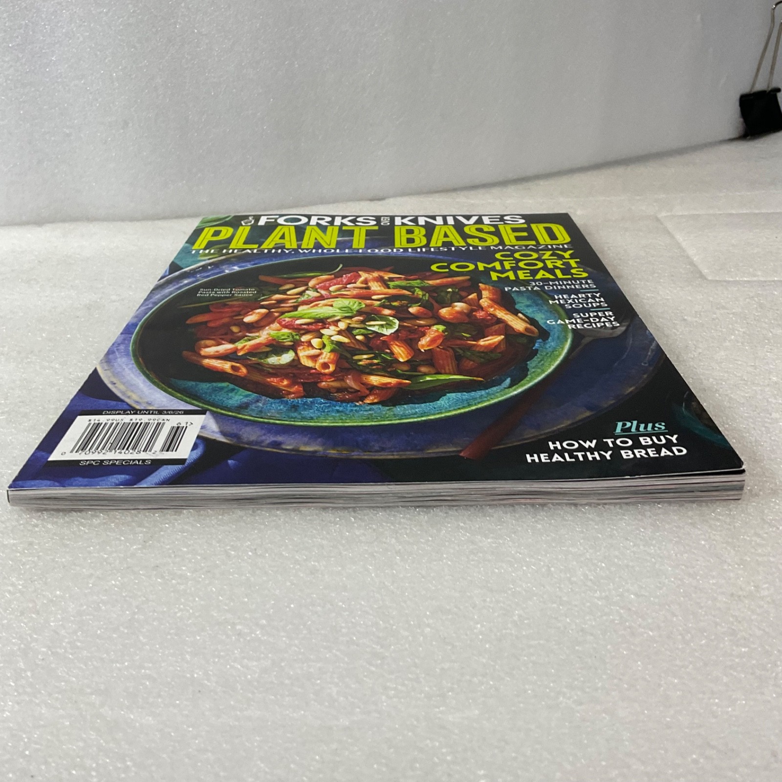 Forks Over Knives Plant Based Magazine Winter 2026 Cozy Comfort Meals - Image 4