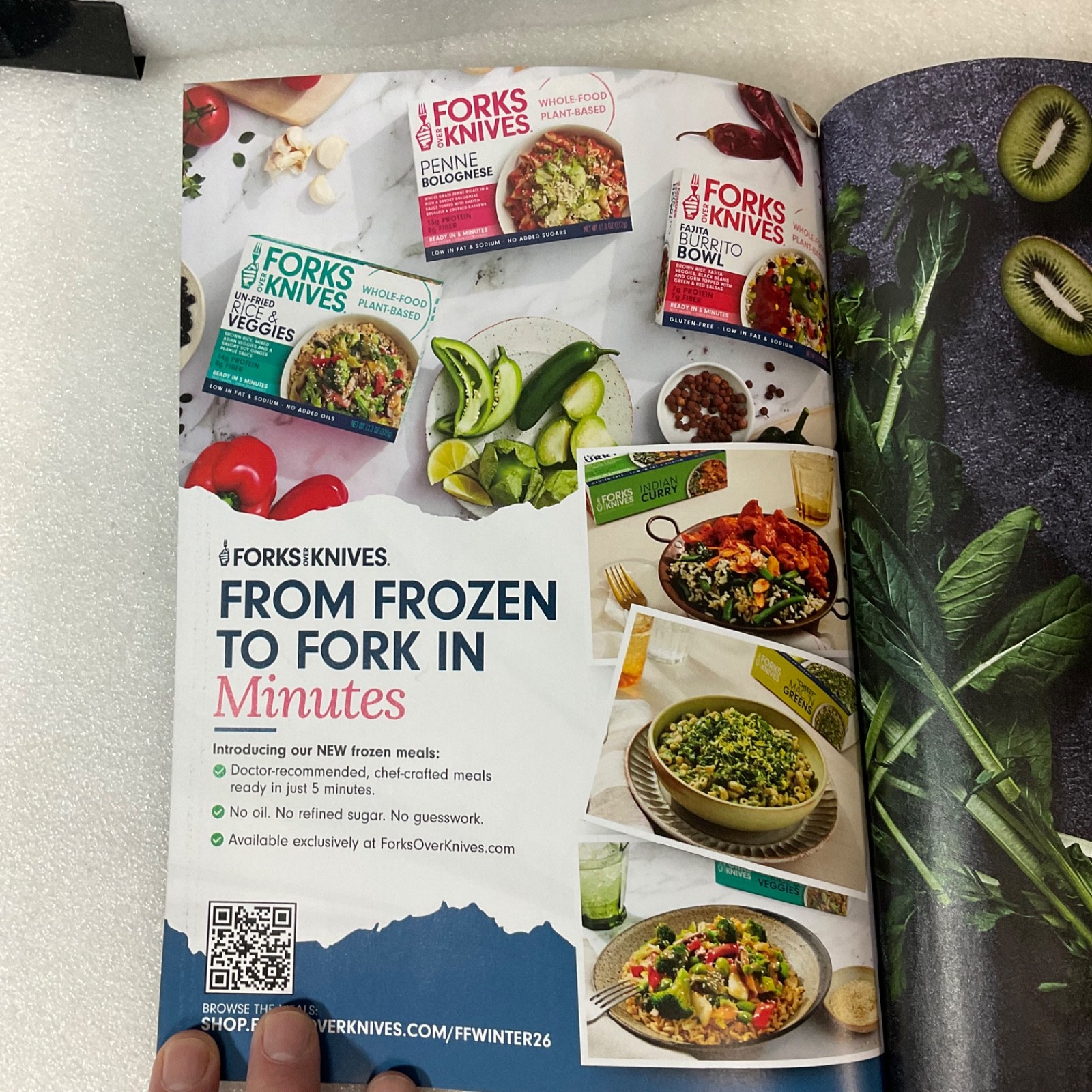 Forks Over Knives Plant Based Magazine Winter 2026 Cozy Comfort Meals - Image 7