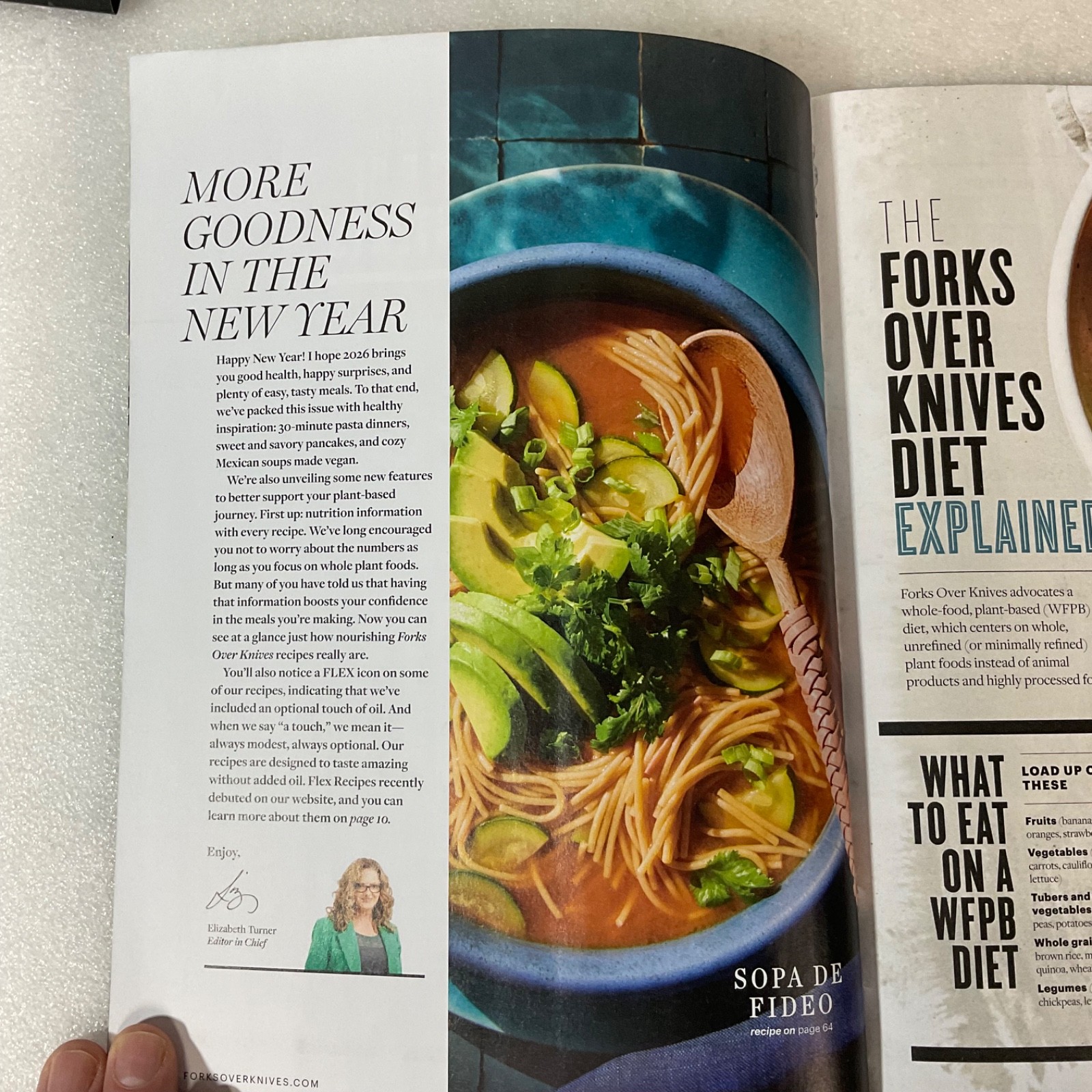 Forks Over Knives Plant Based Magazine Winter 2026 Cozy Comfort Meals - Image 8