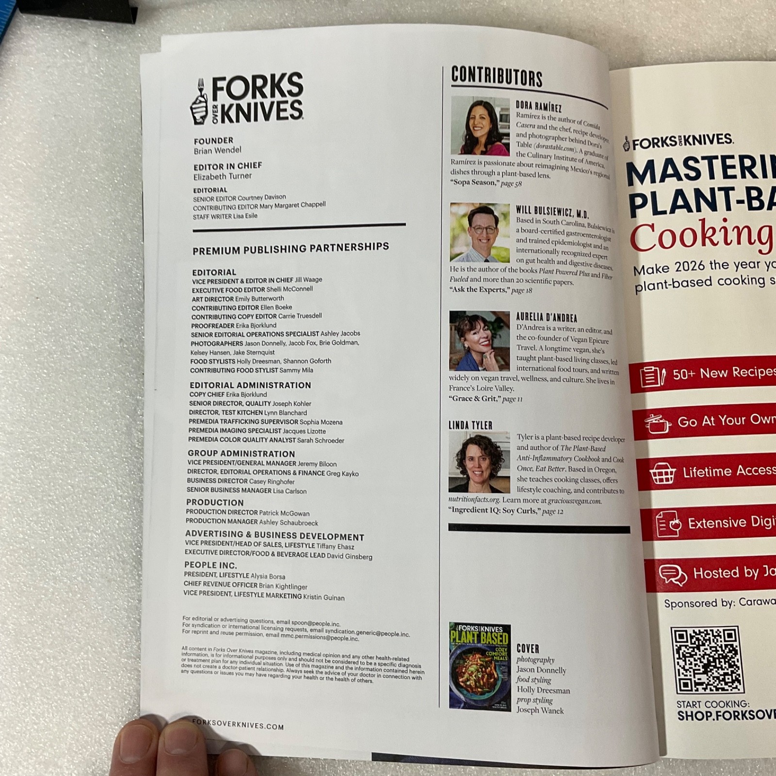 Forks Over Knives Plant Based Magazine Winter 2026 Cozy Comfort Meals - Image 10