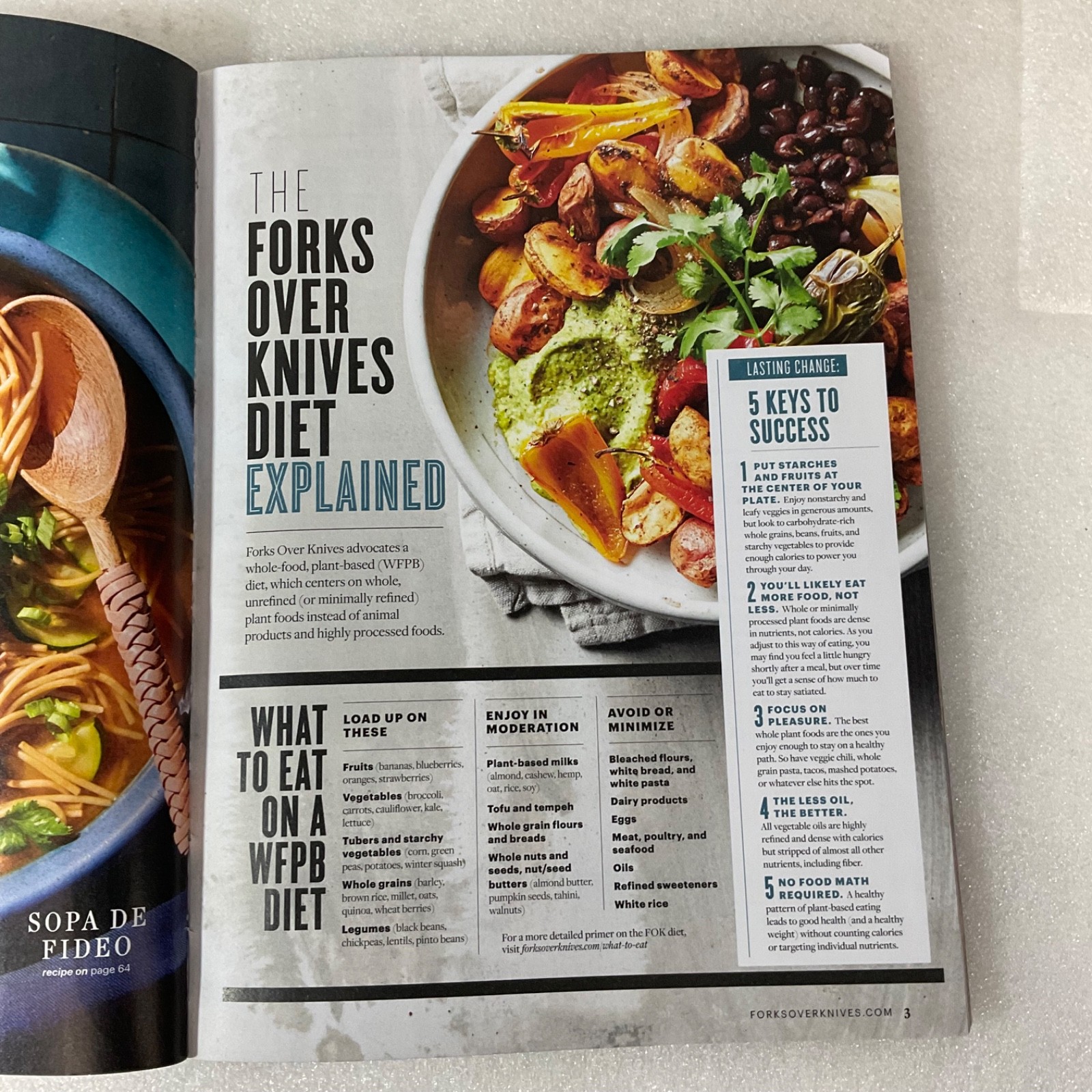 Forks Over Knives Plant Based Magazine Winter 2026 Cozy Comfort Meals - Image 9