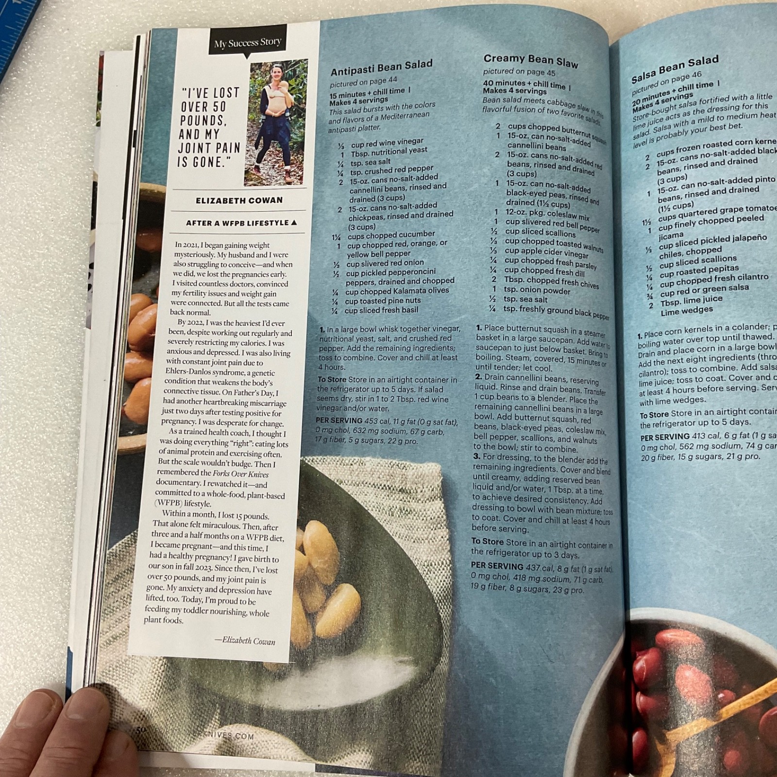 Forks Over Knives Plant Based Magazine Winter 2026 Cozy Comfort Meals - Image 16