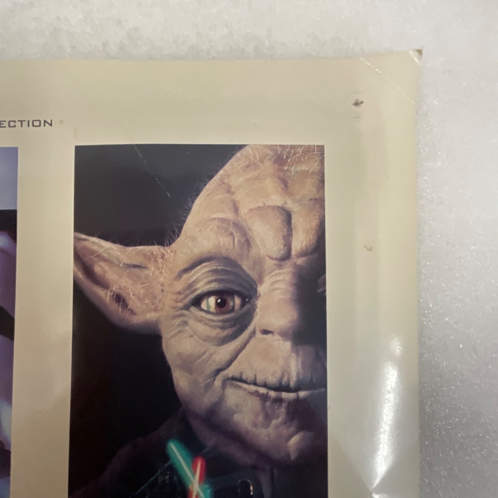 1995 Star Wars Trilogy Collection Lucasfilm Poster Vader Yoda 10.5 x 17.5 in - Image 6