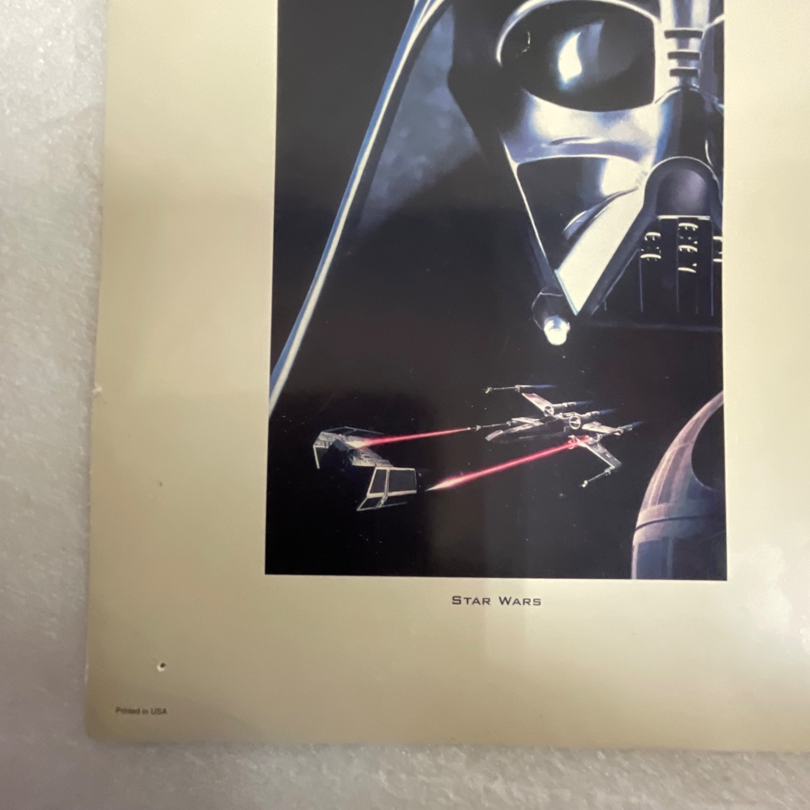 1995 Star Wars Trilogy Collection Lucasfilm Poster Vader Yoda 10.5 x 17.5 in - Image 4
