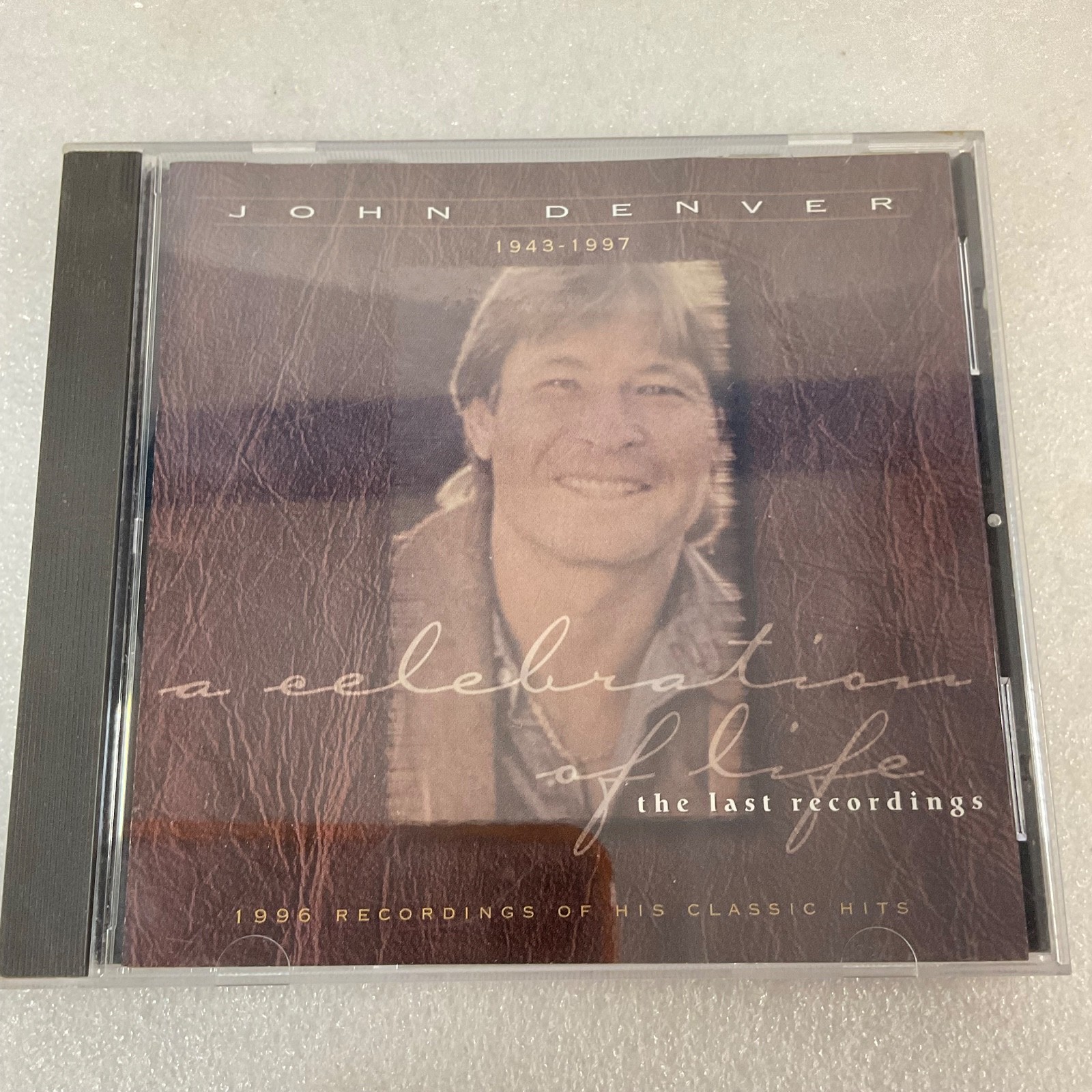 John Denver A Celebration of Life The Last Recordings CD 1997 River North - Image 1