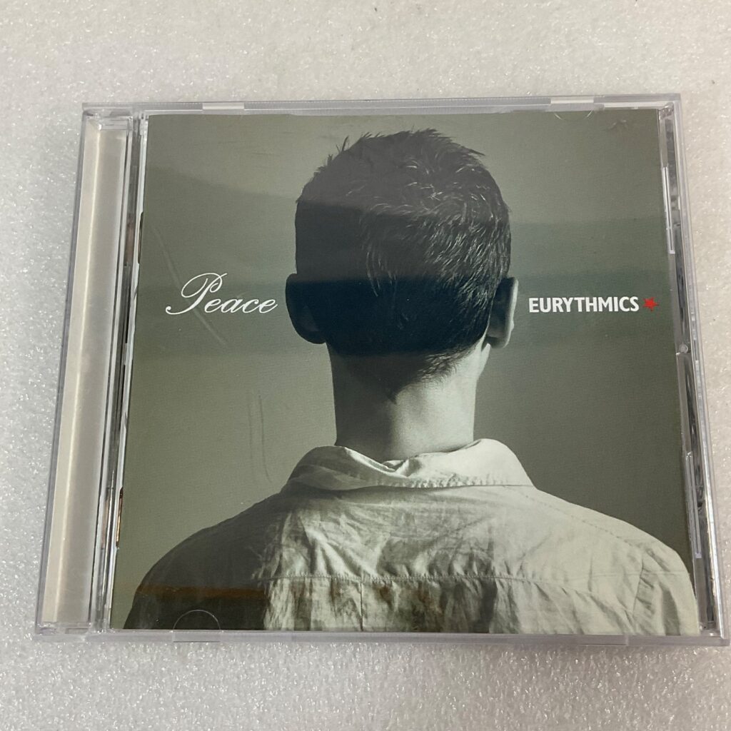 Eurythmics Peace CD 1999 Arista Electronic Pop Rock Album - Image 1