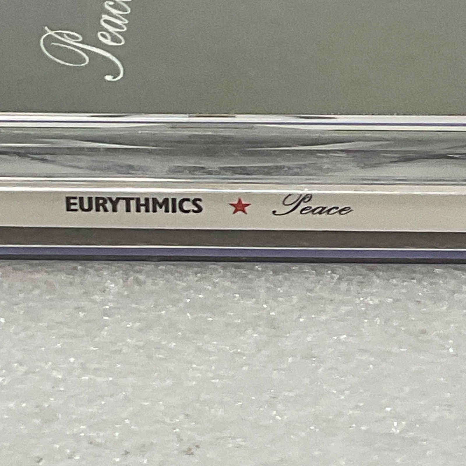 Eurythmics Peace CD 1999 Arista Electronic Pop Rock Album - Image 5