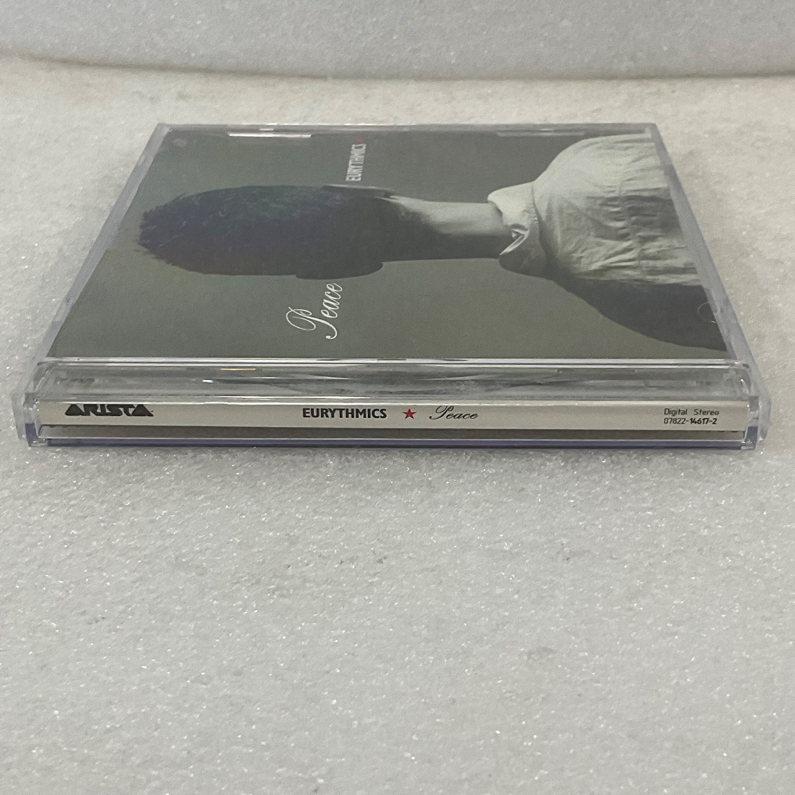Eurythmics Peace CD 1999 Arista Electronic Pop Rock Album - Image 3