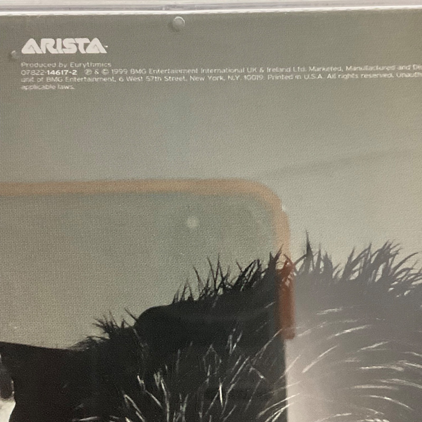 Eurythmics Peace CD 1999 Arista Electronic Pop Rock Album - Image 9