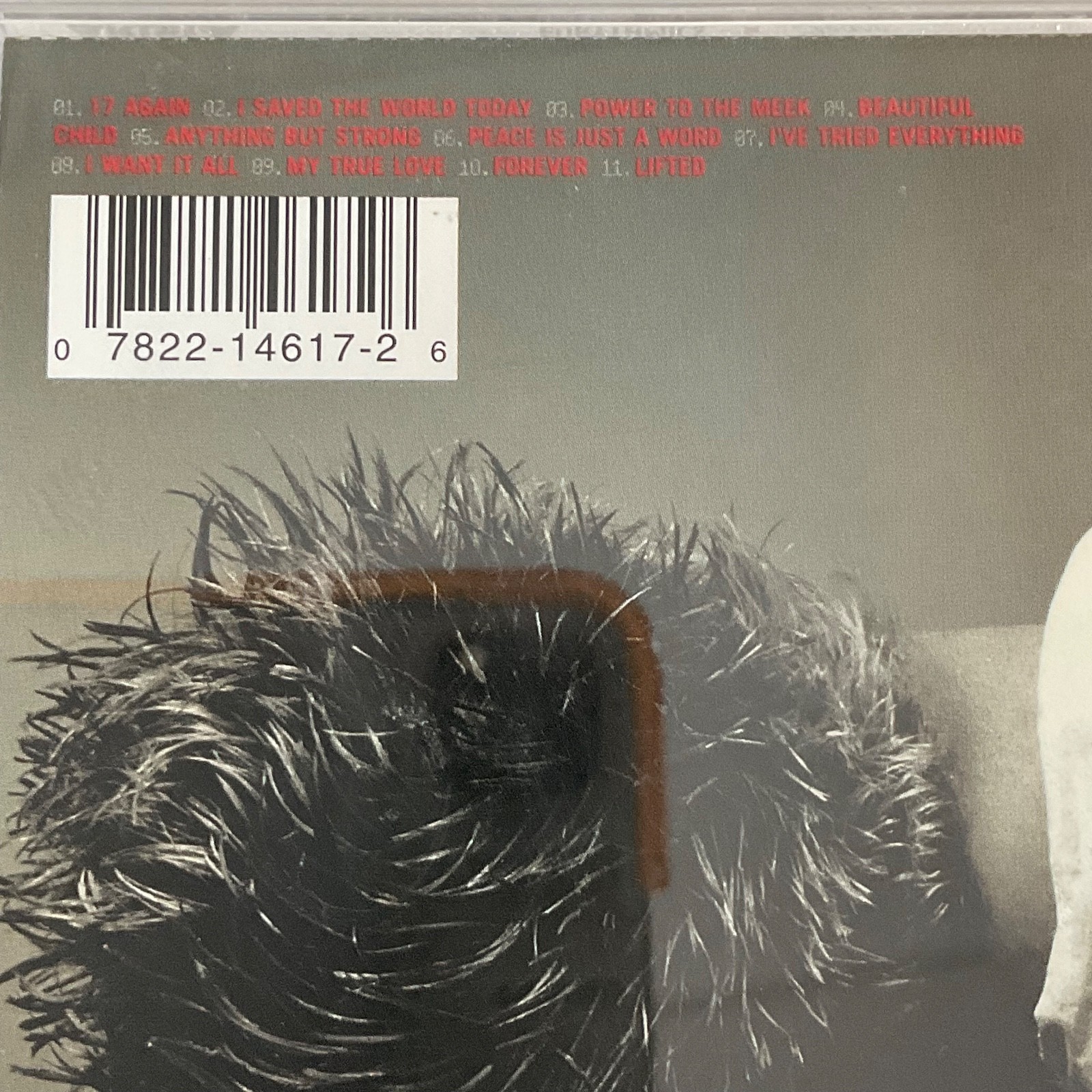 Eurythmics Peace CD 1999 Arista Electronic Pop Rock Album - Image 8